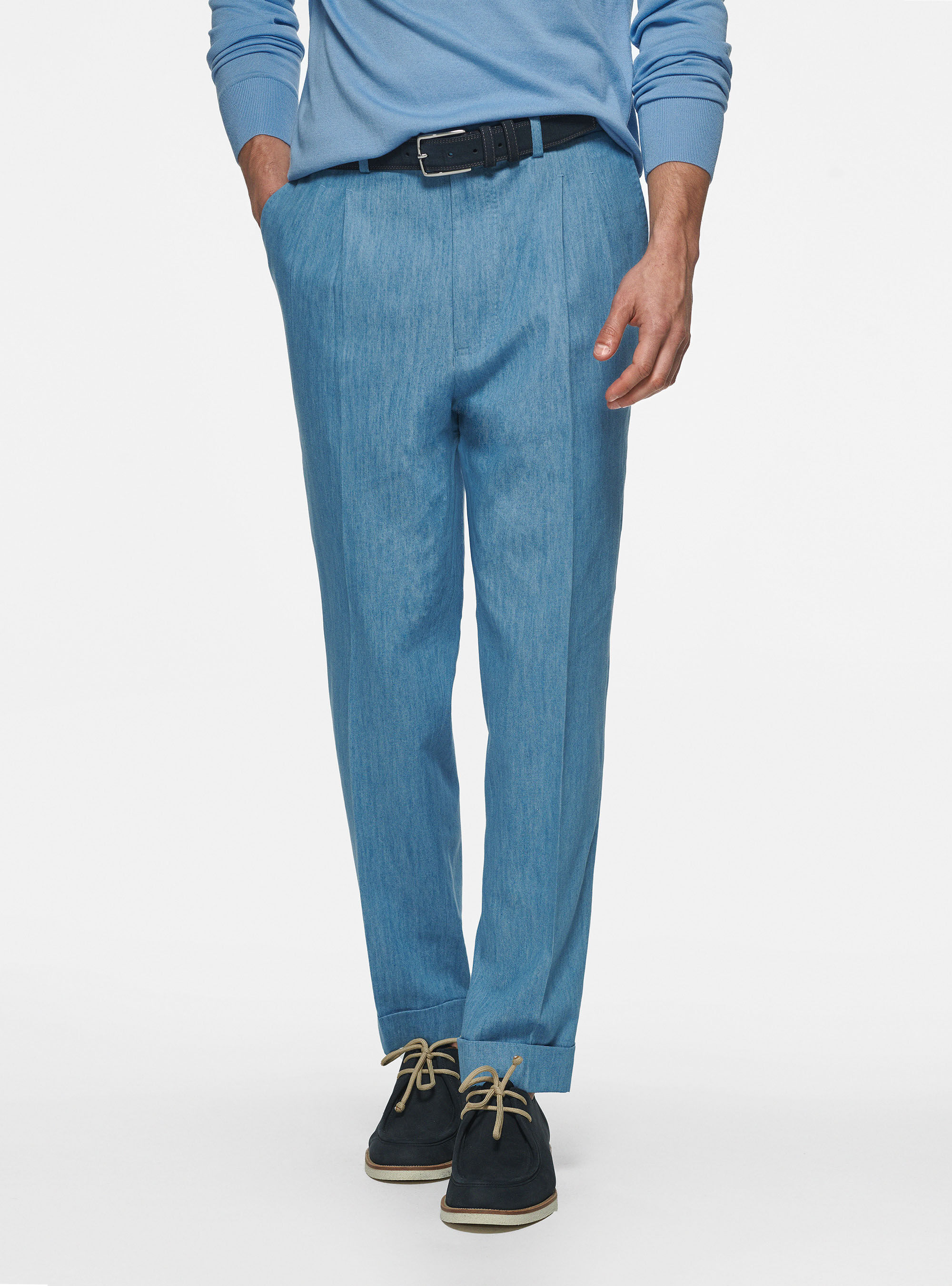 Cotone chambray deals