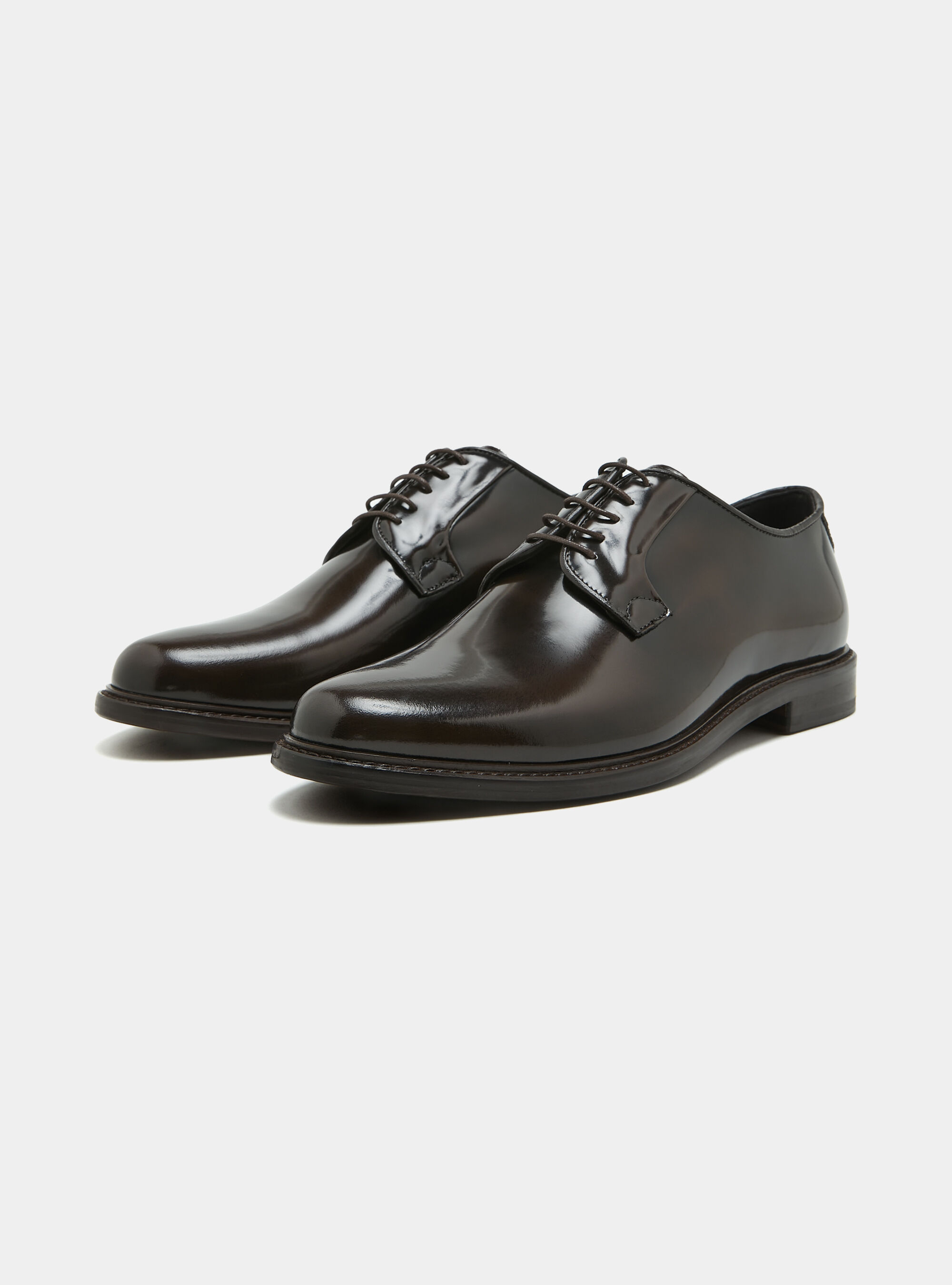 Scarpe classiche nere on sale uomo