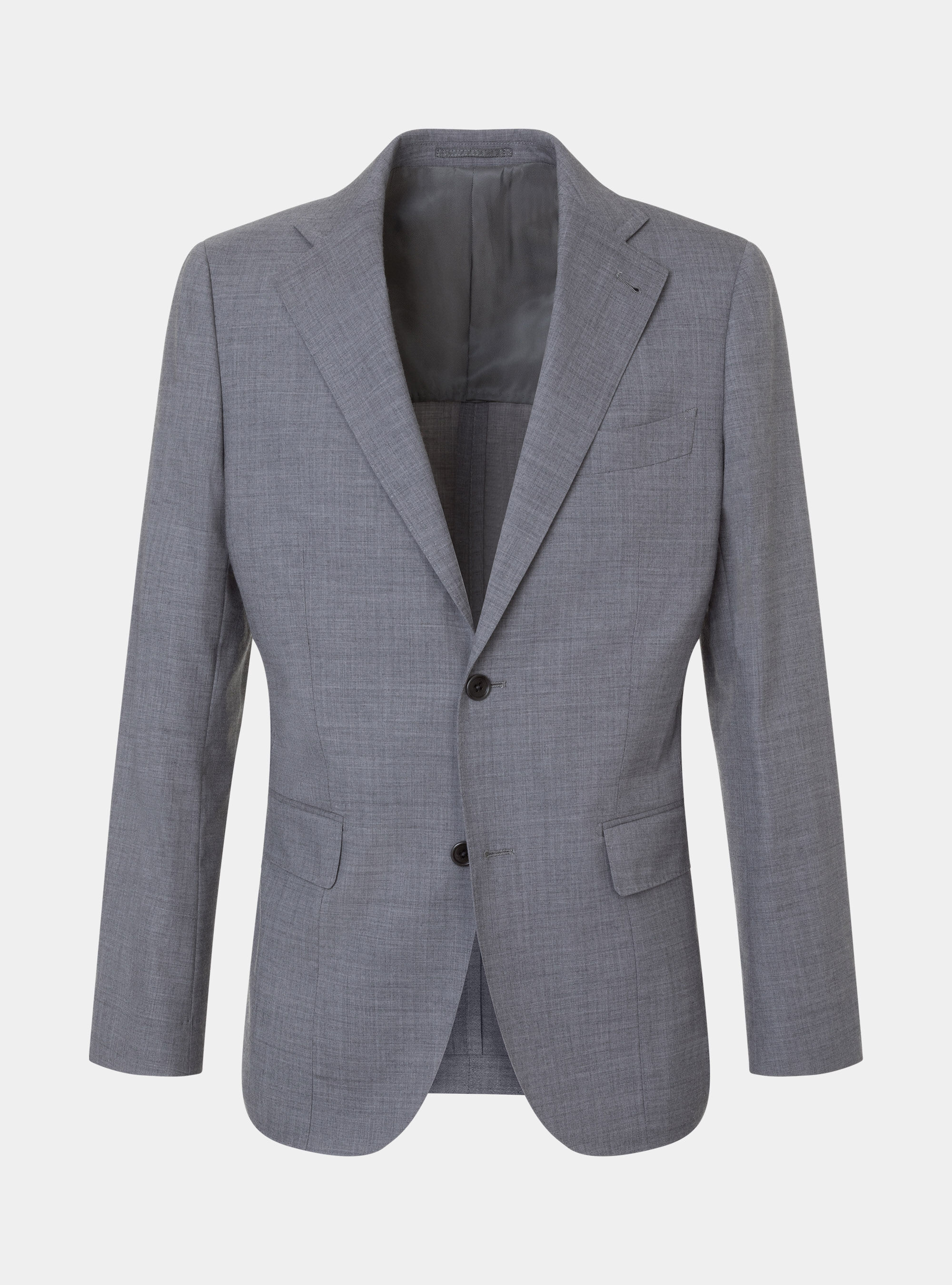 Fresh wool suit blazer, LIGHT GREY MELANGE
