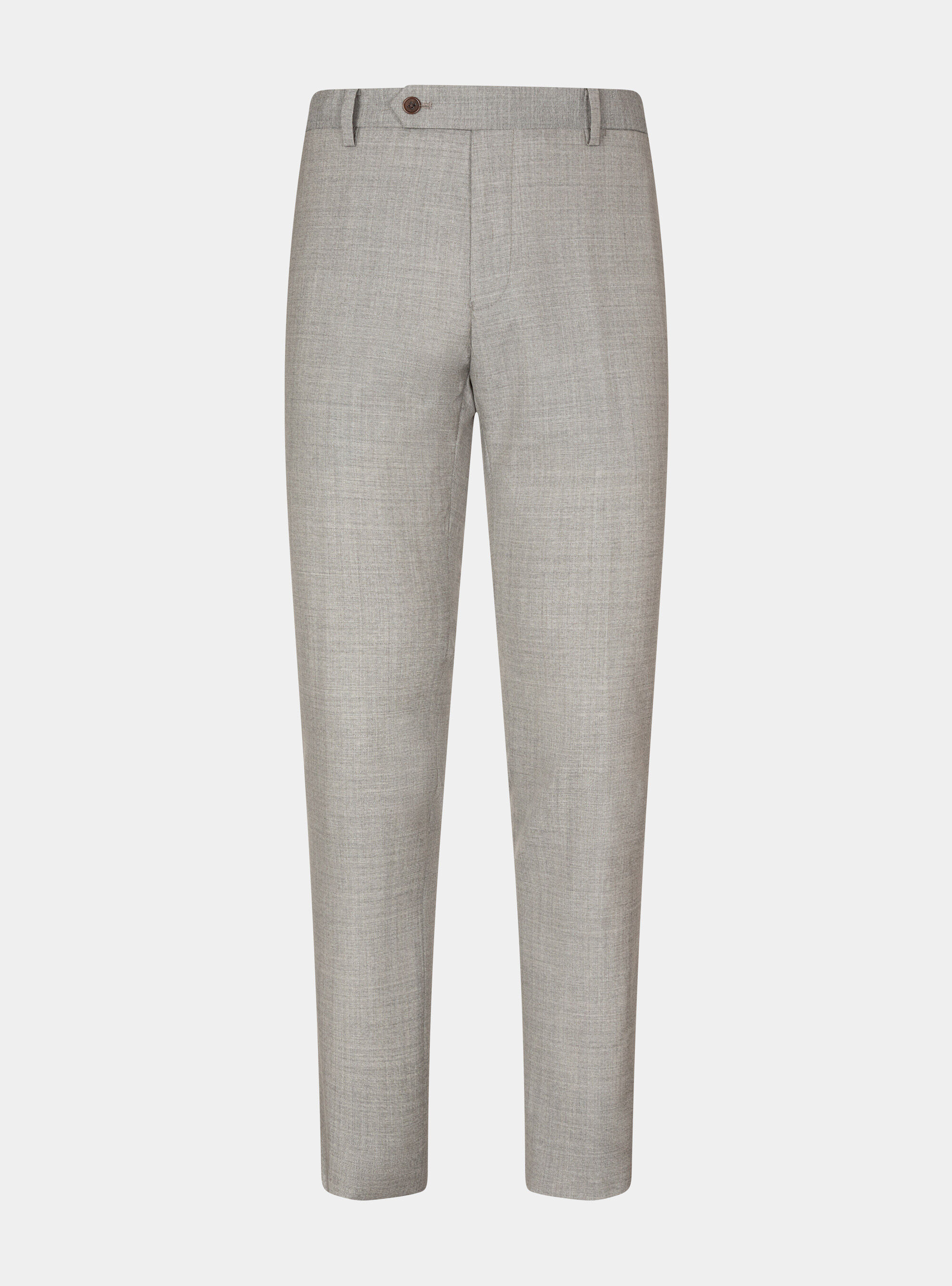 Pure wool suit trousers Vitale Barberis Canonico, ECRU