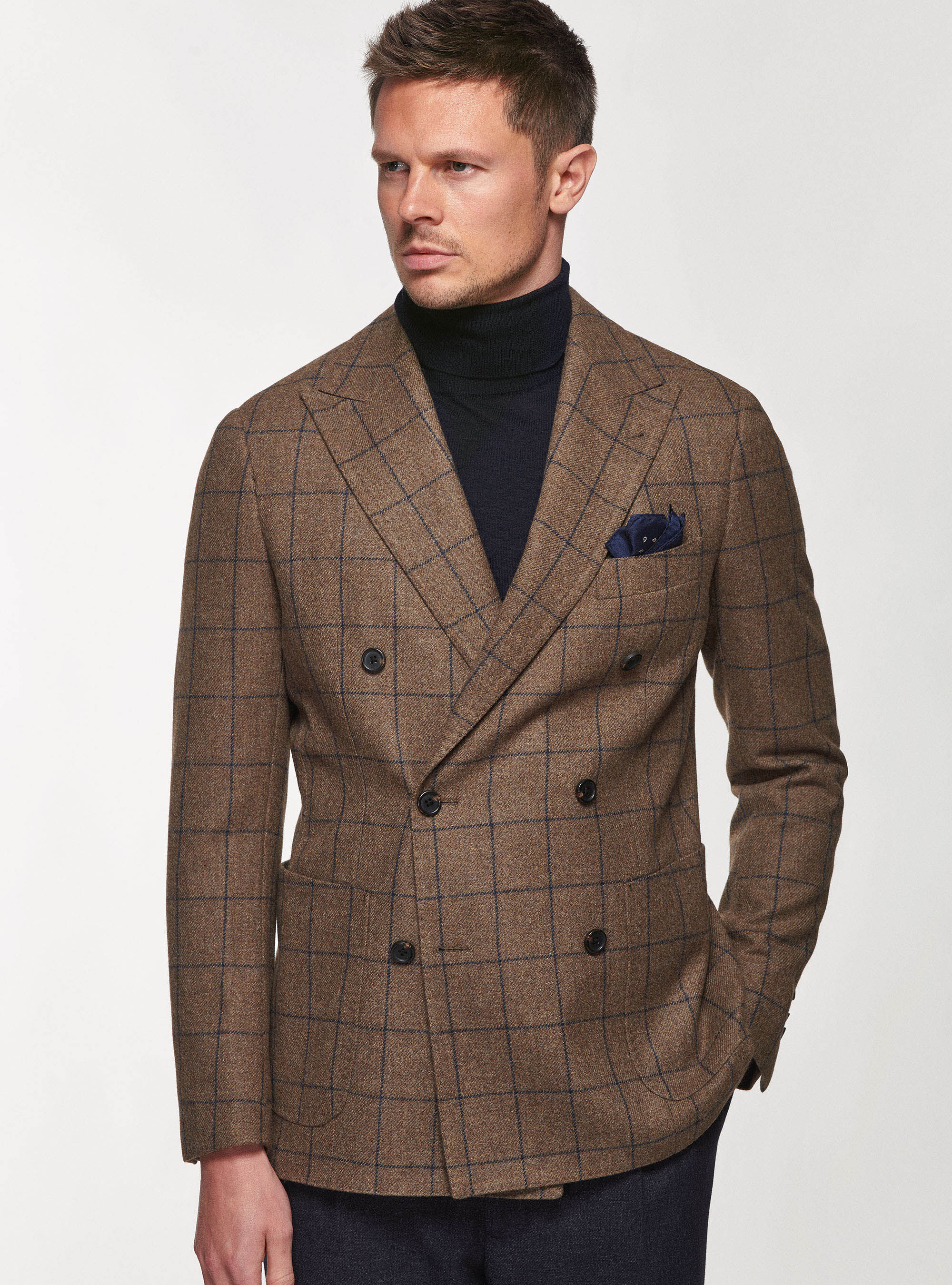 Veste a clearance carreaux doublee