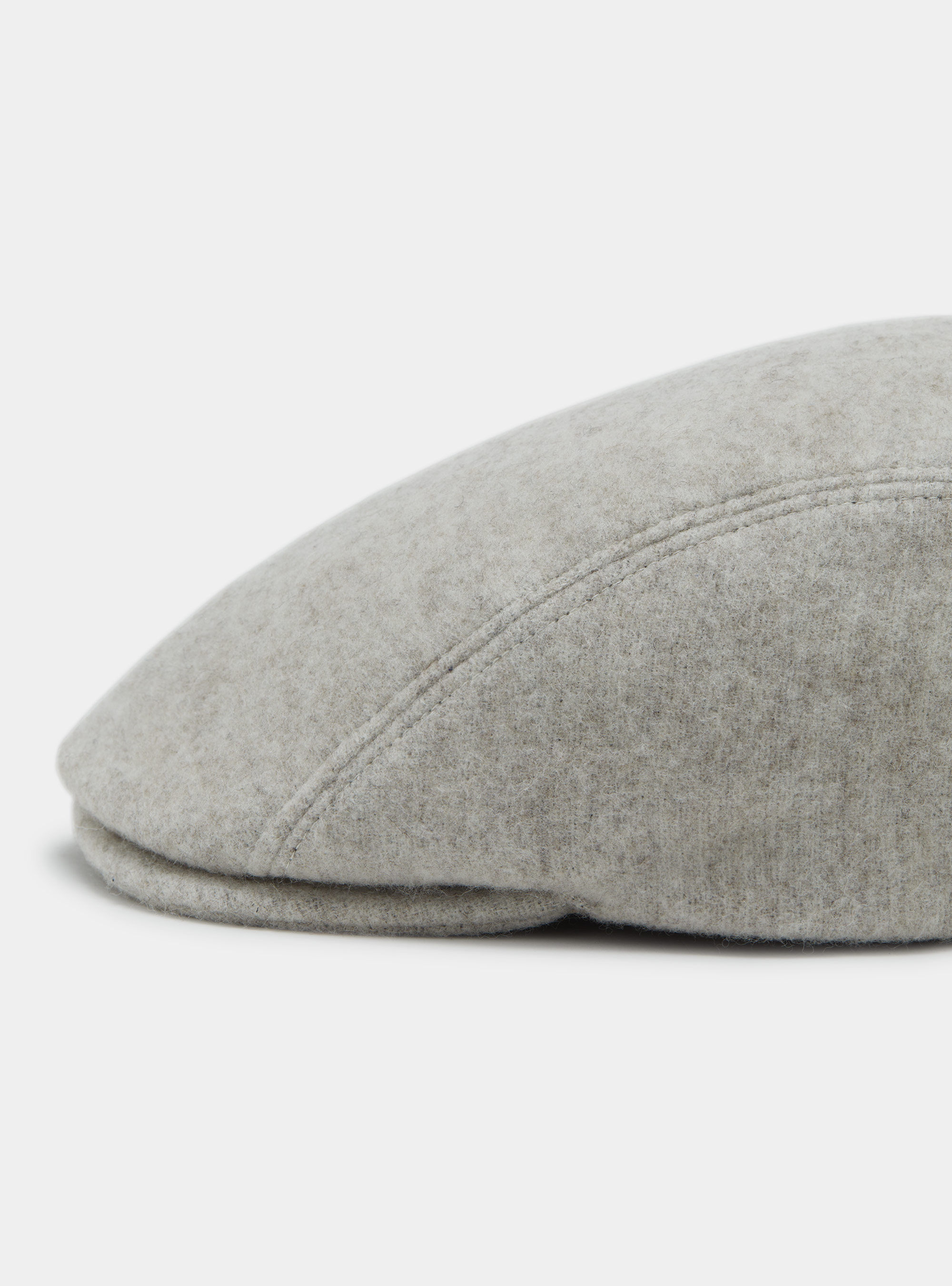 Pure wool flat cap discount