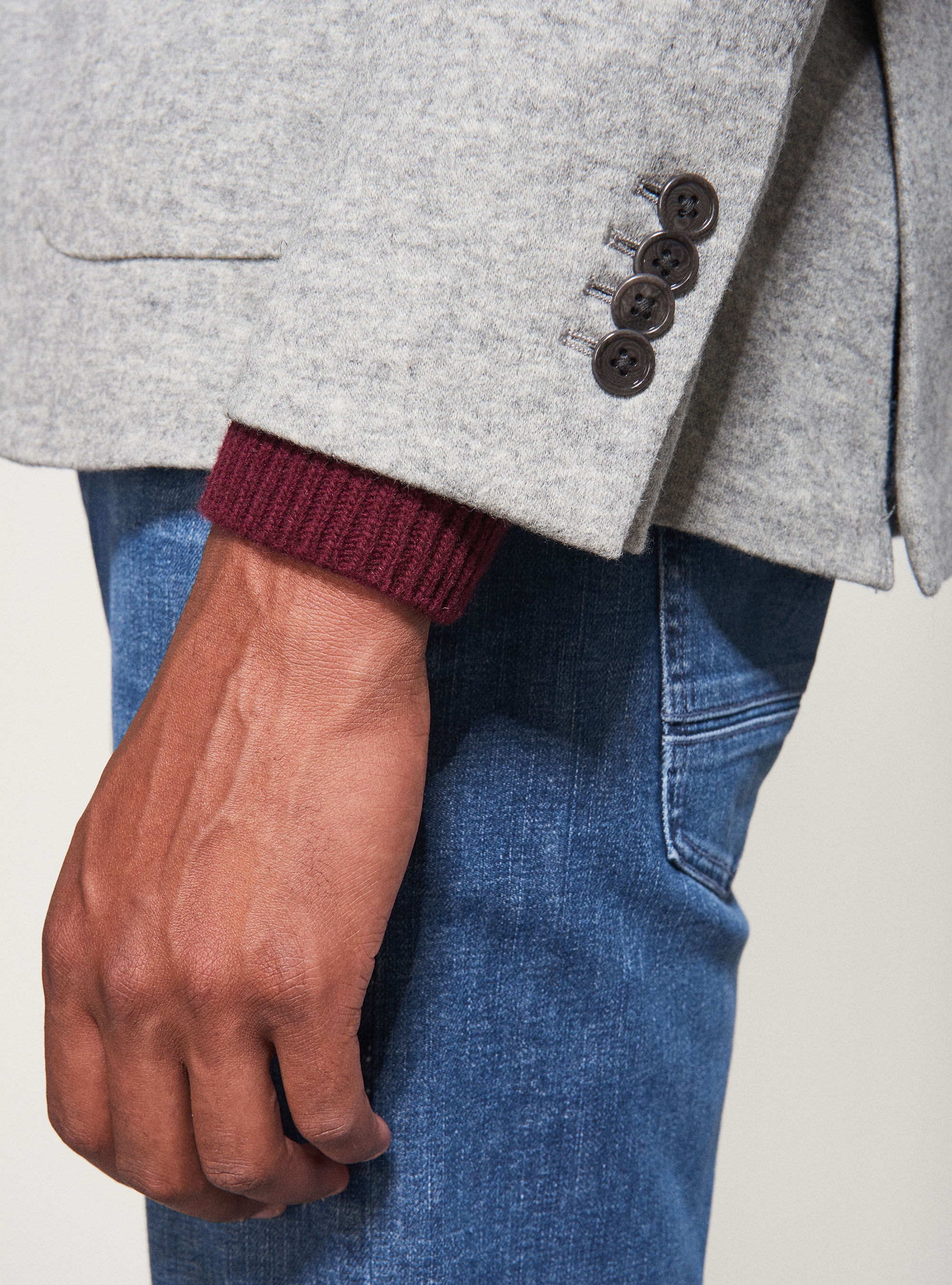 Asphalte veste online denim
