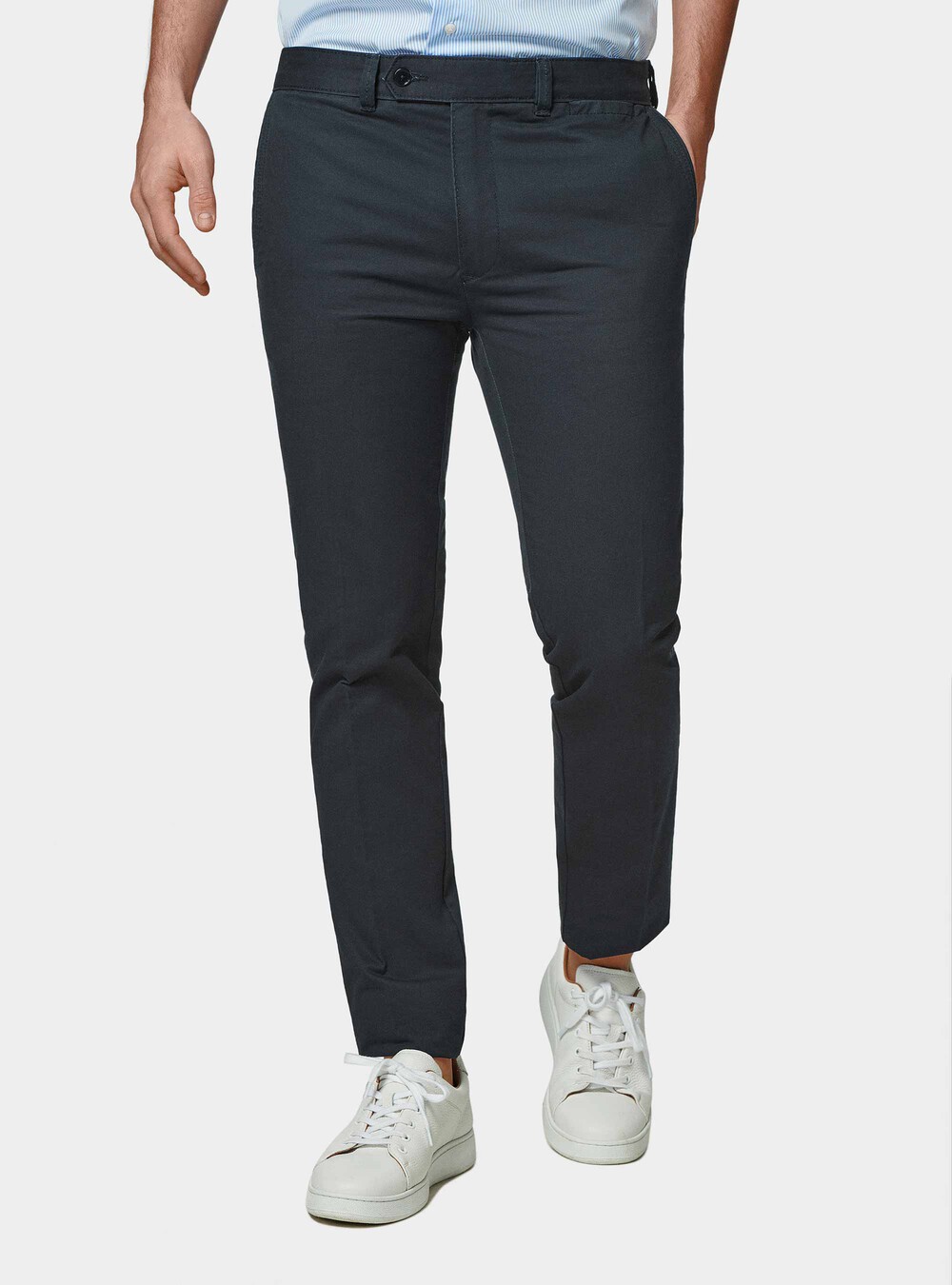 Chino Slim Fit Pantaloni Chino Eleganti Pantaloni Uomo Eleganti