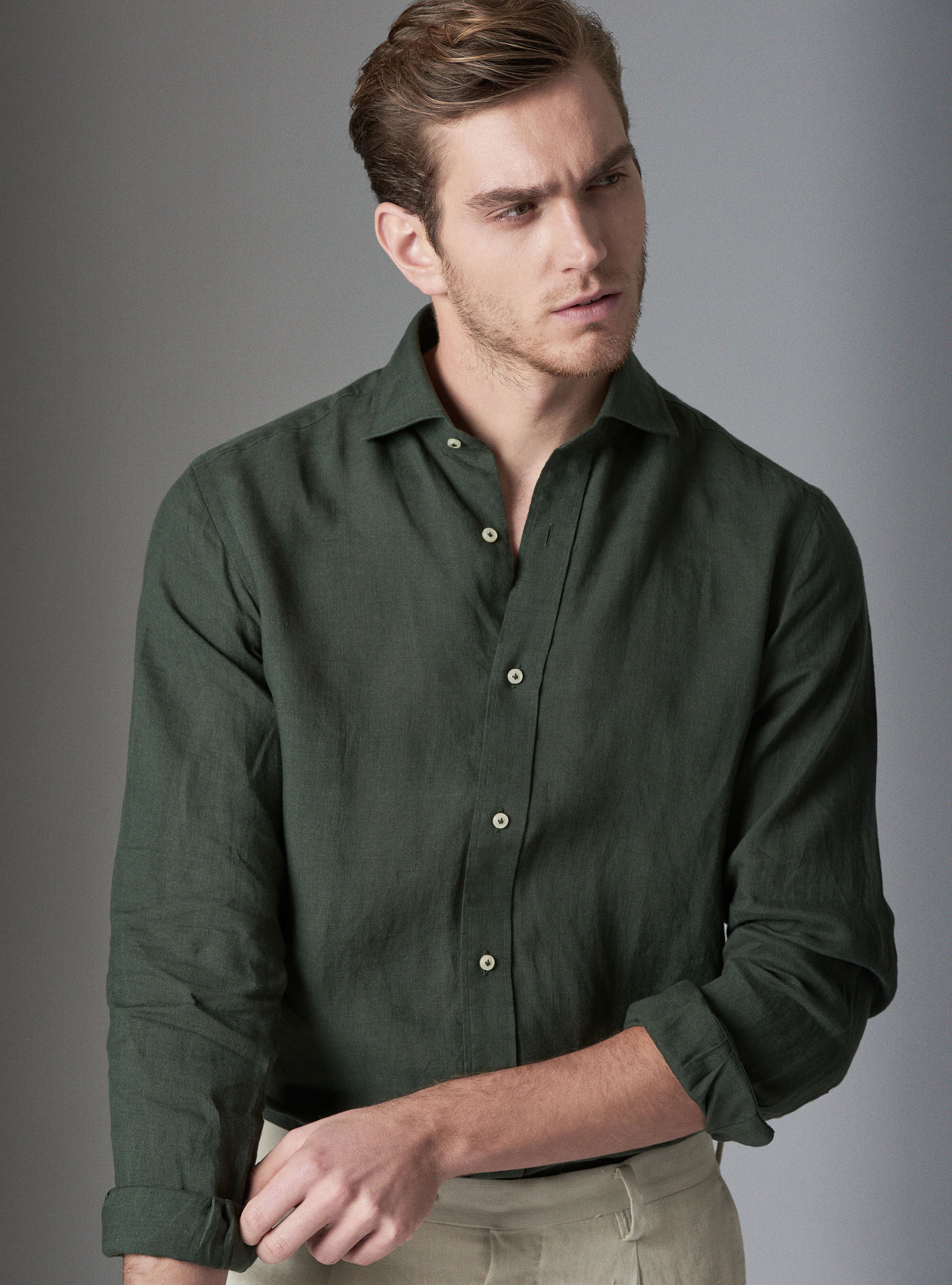 Camicia di lino