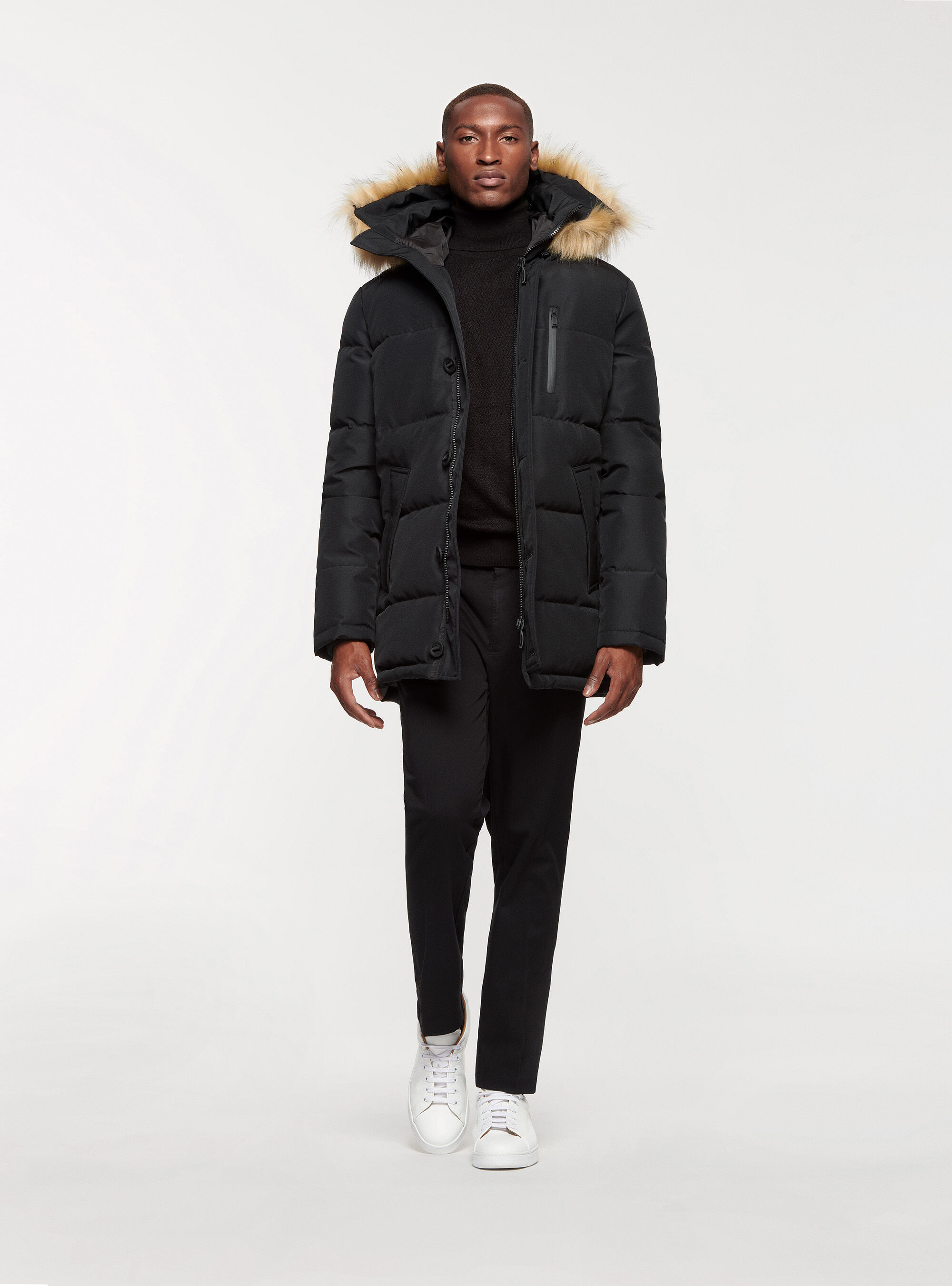 Parka matelasse Gutteridge Homme