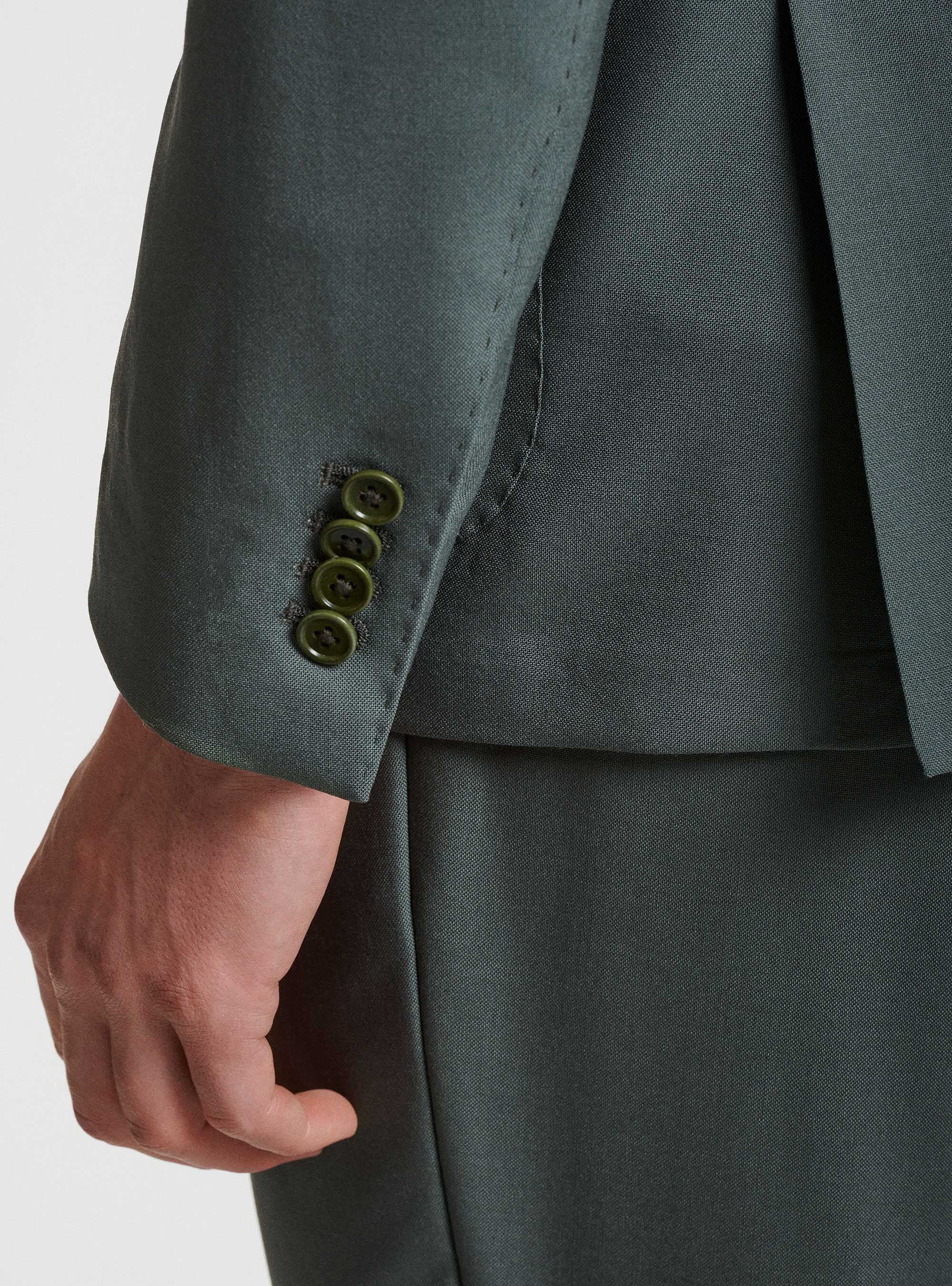 Vitale Barberis Canonico pure wool double-breasted blazer