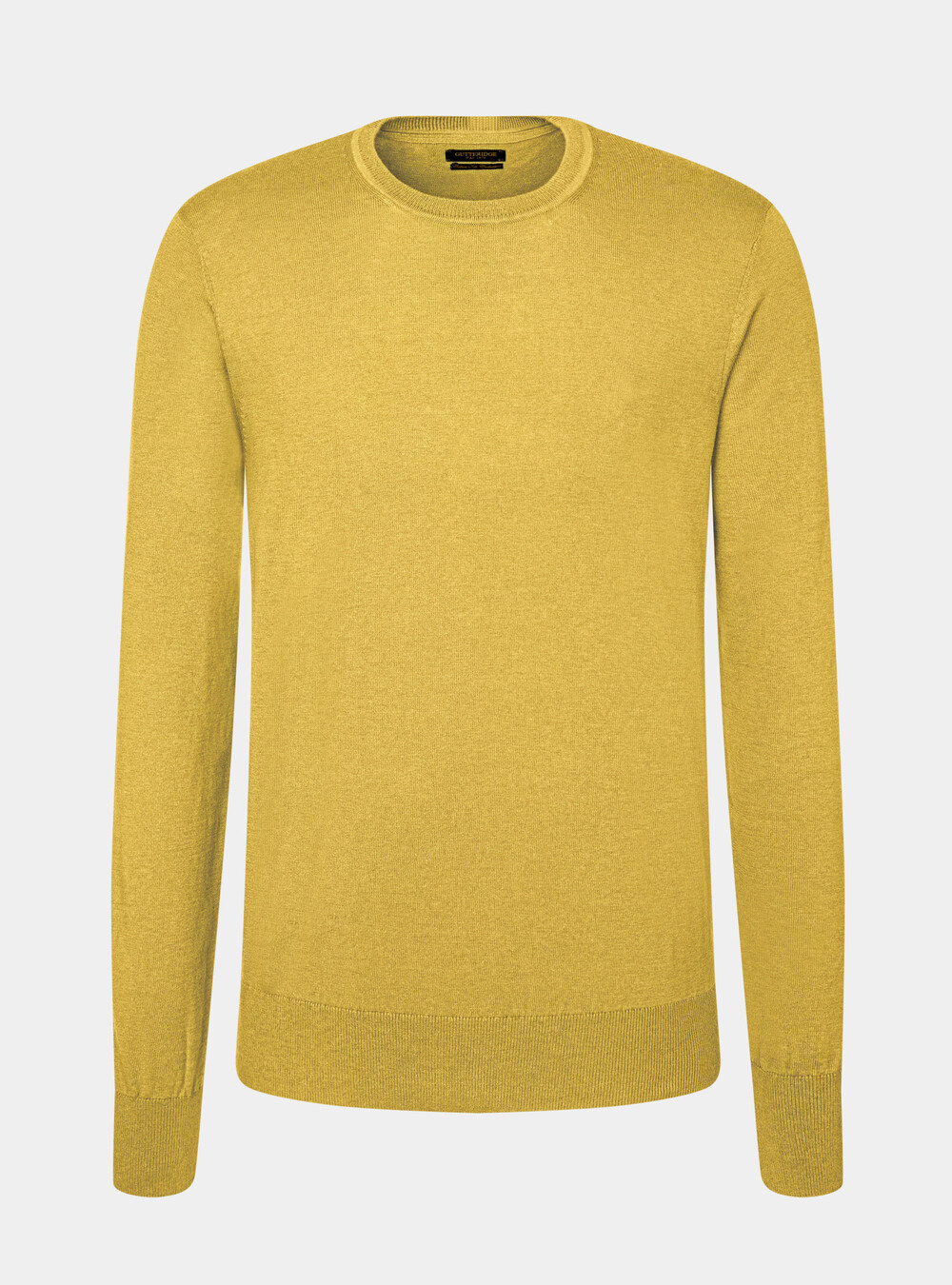 Silk and cotton crew-neck sweater | GutteridgeEU | catalog-gutteridge ...
