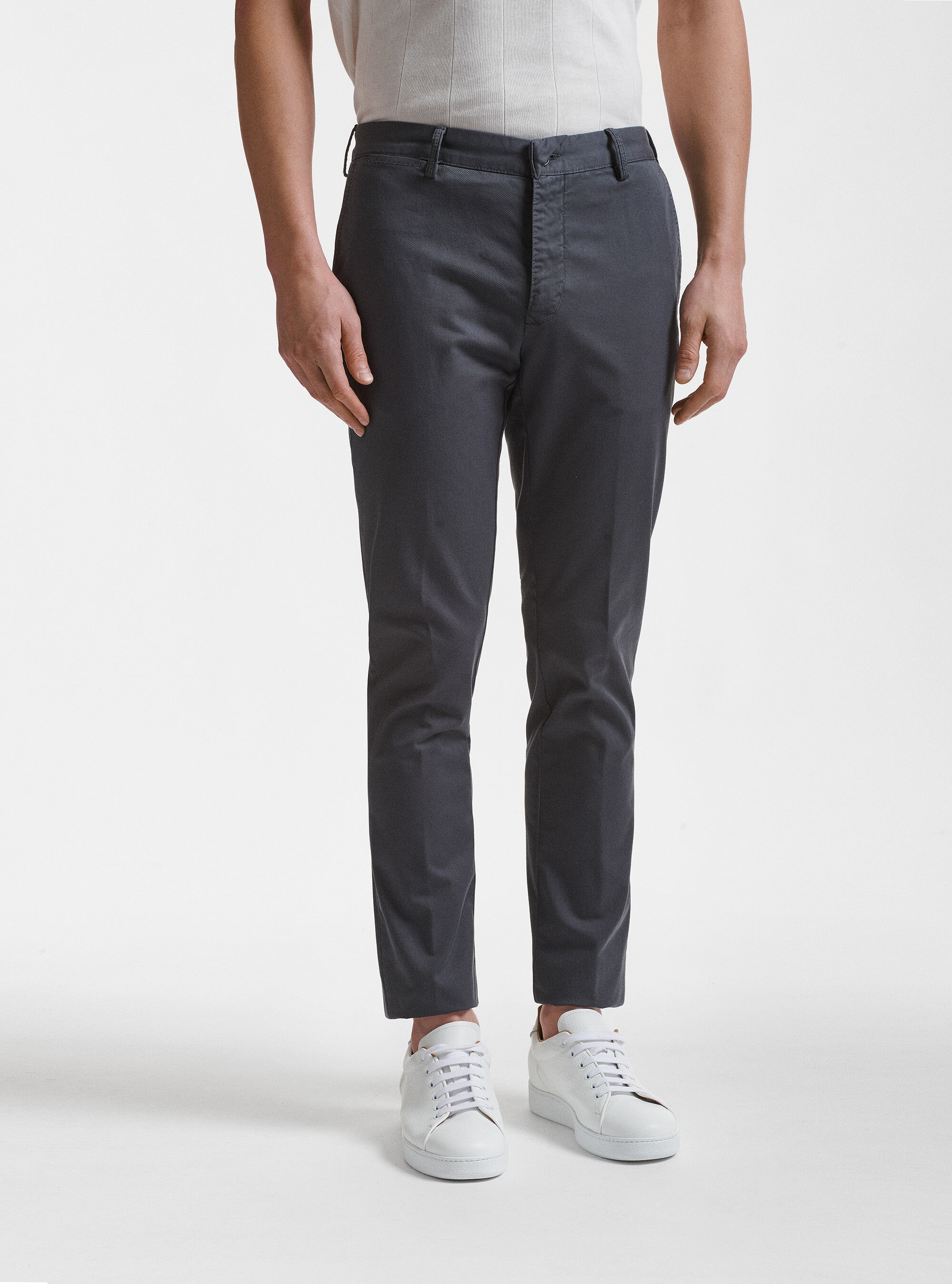 Pantalon gris shop marengo hombre
