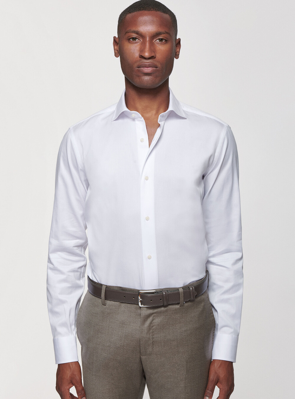 Cotton twill shirt | GutteridgeUS | Men\'s Shirts