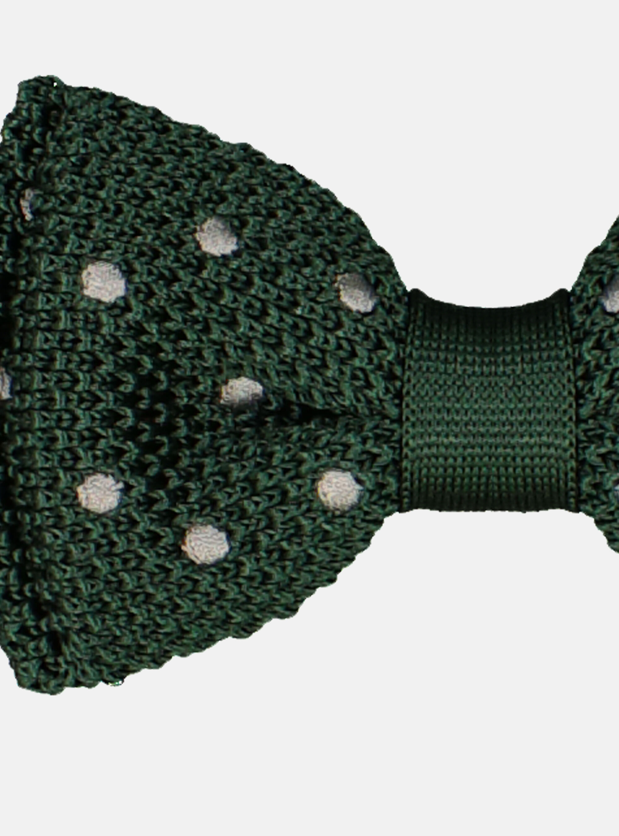 Knitted papillon, GREEN