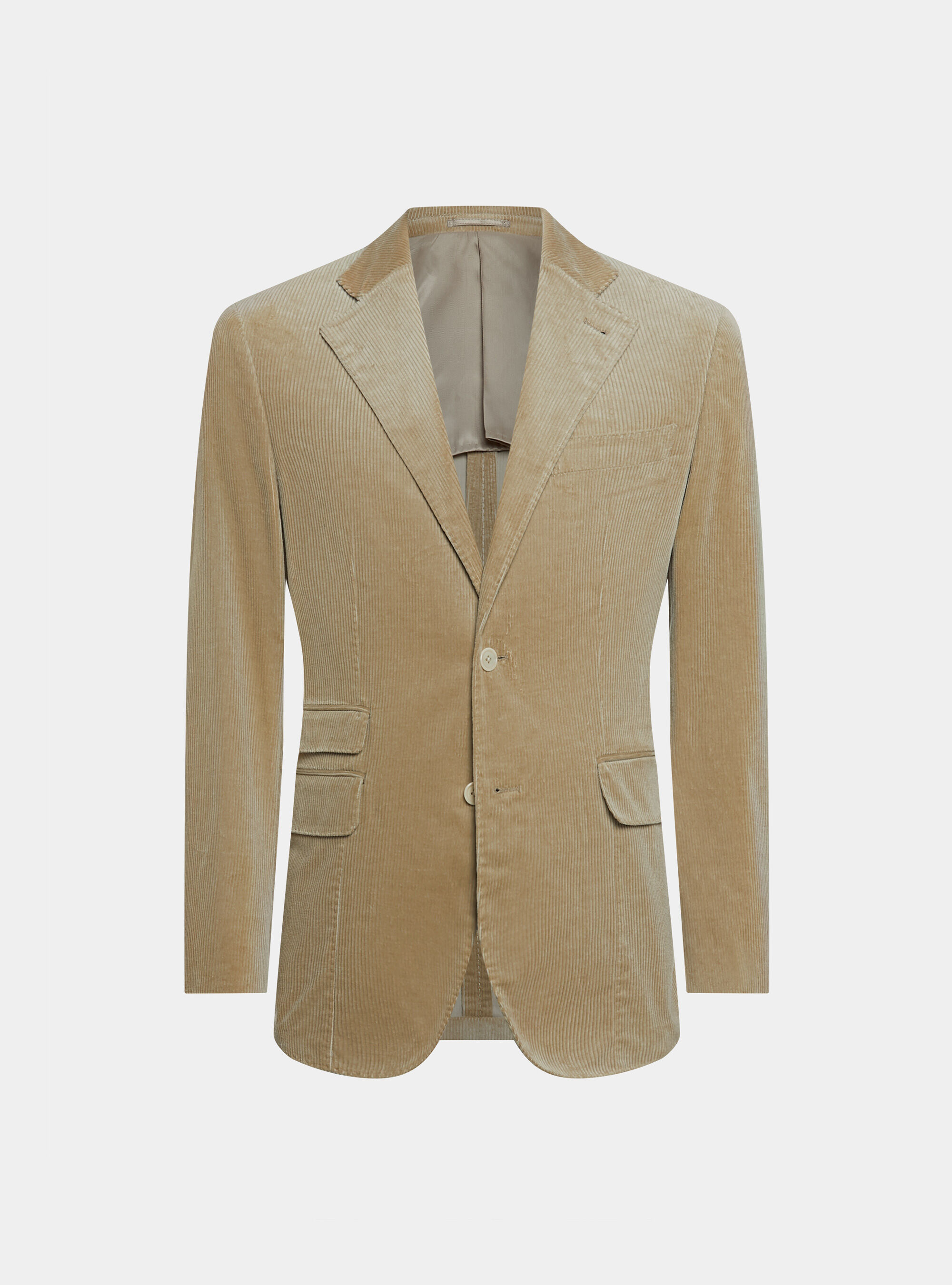 セットアップ コーデュロイ DUCA VISCONTI DI MODRONE スーツ