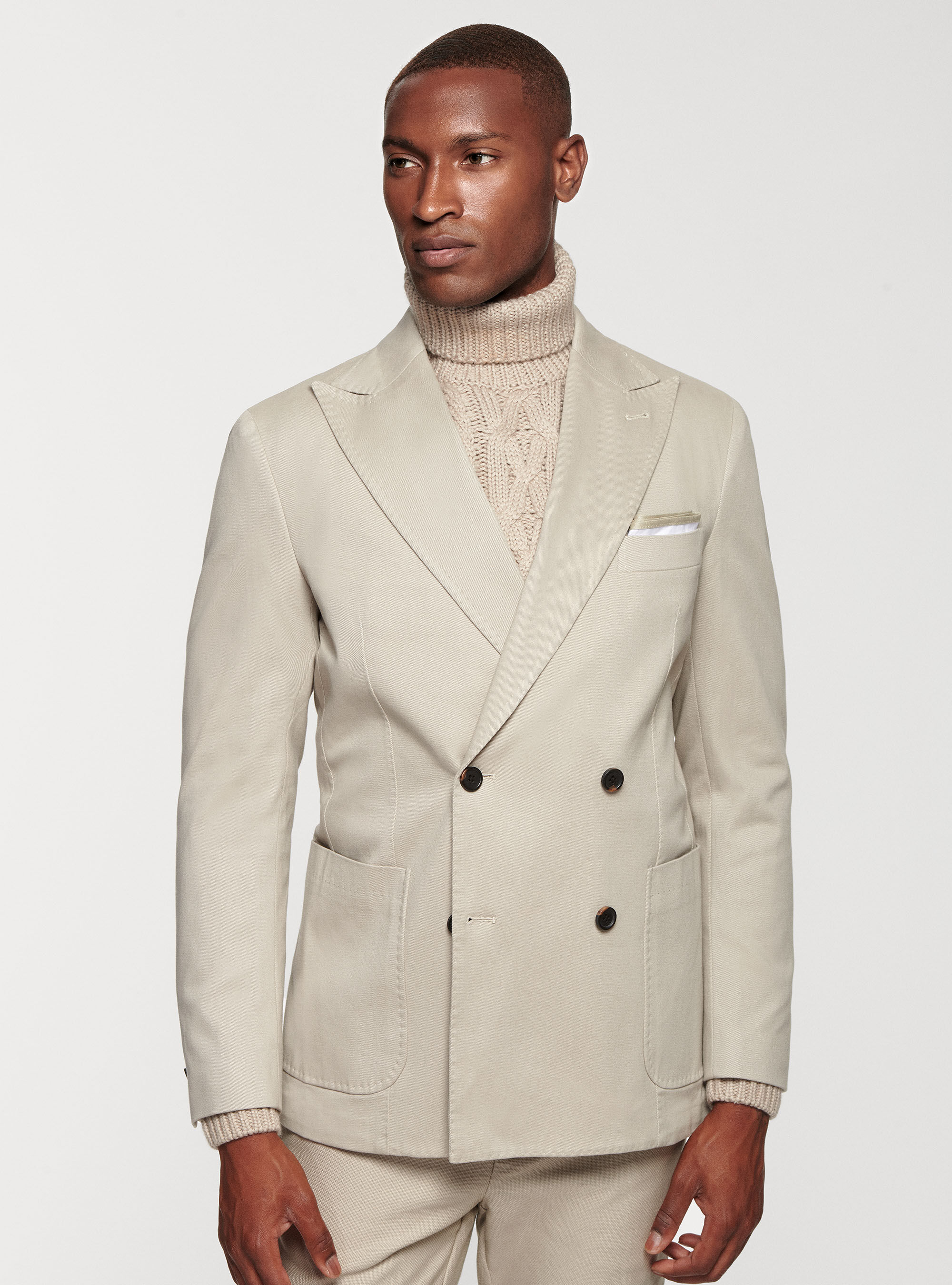 Men's shop cotton blazers