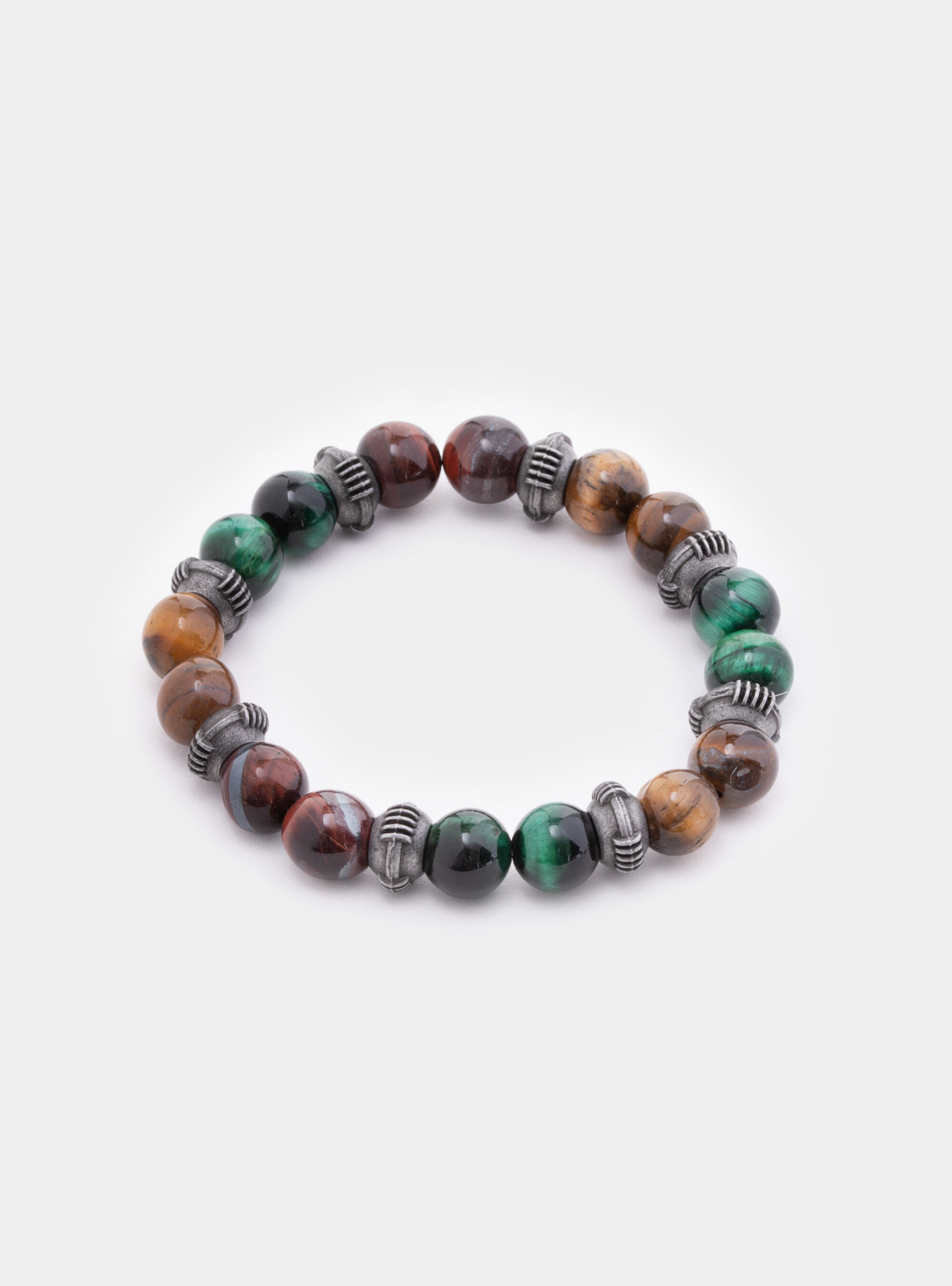 Bracelet with metal and stones