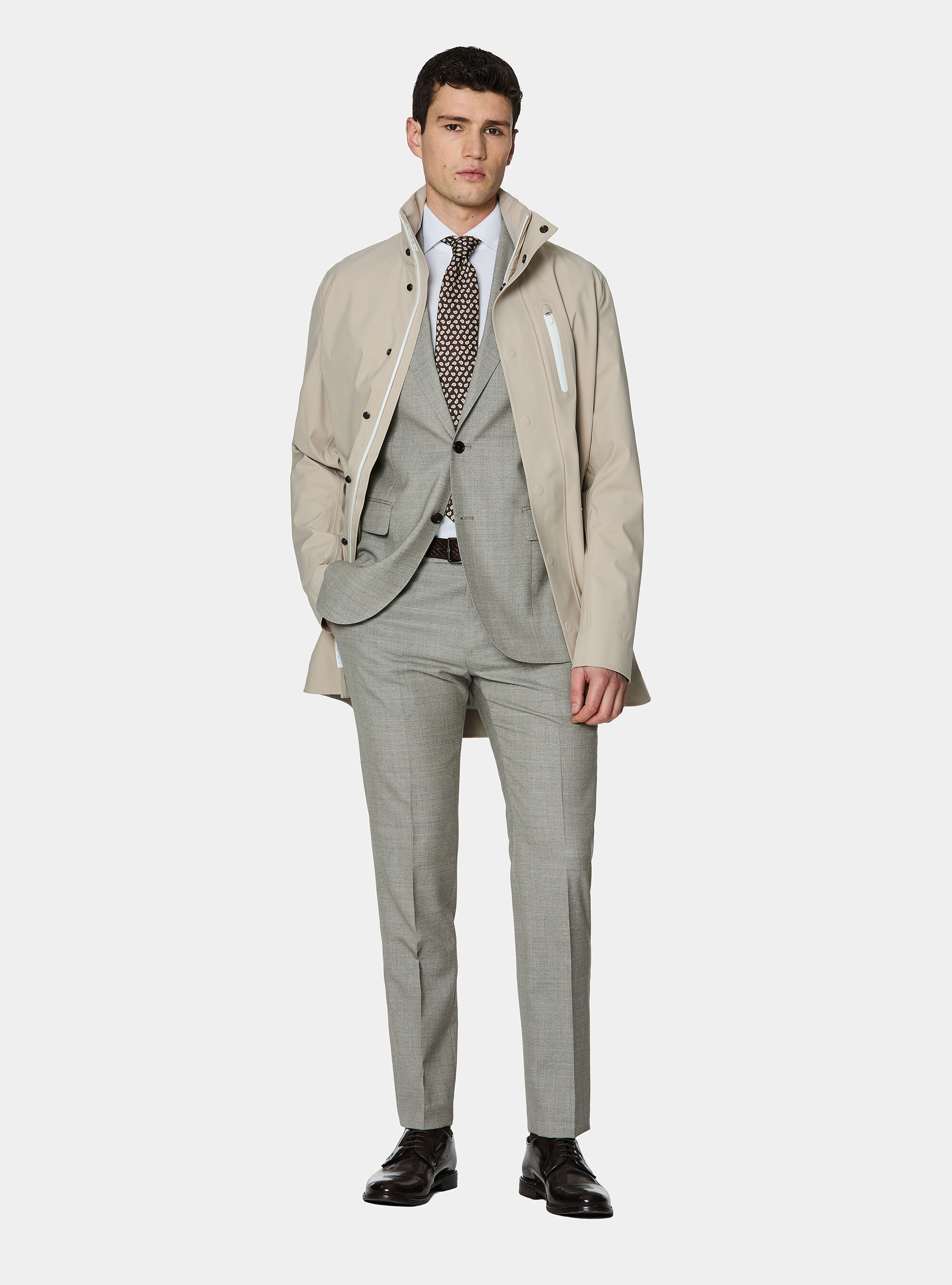 Giubbino in tessuto tecnico