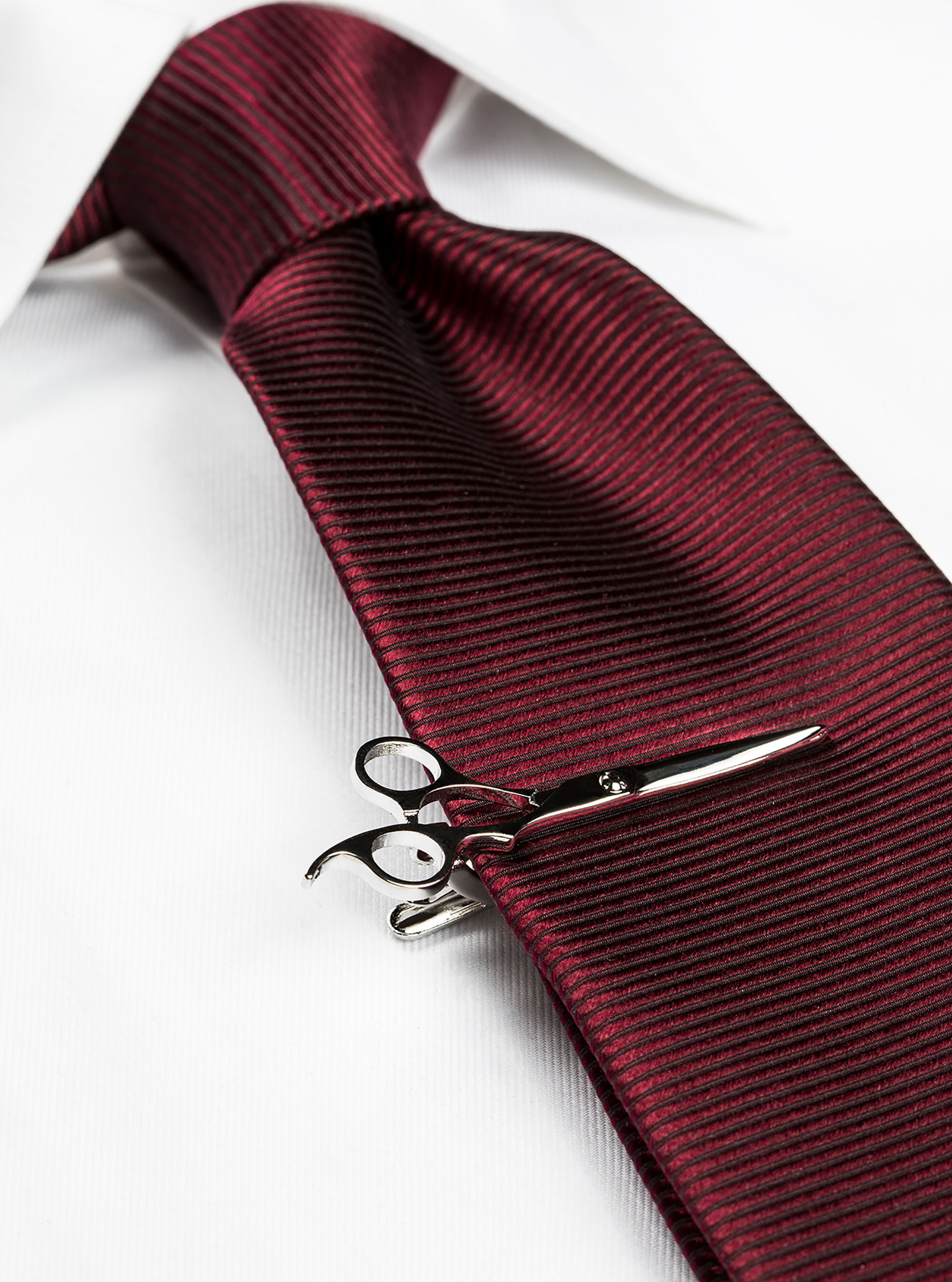 Fermacravatta forbici, UNIQUE