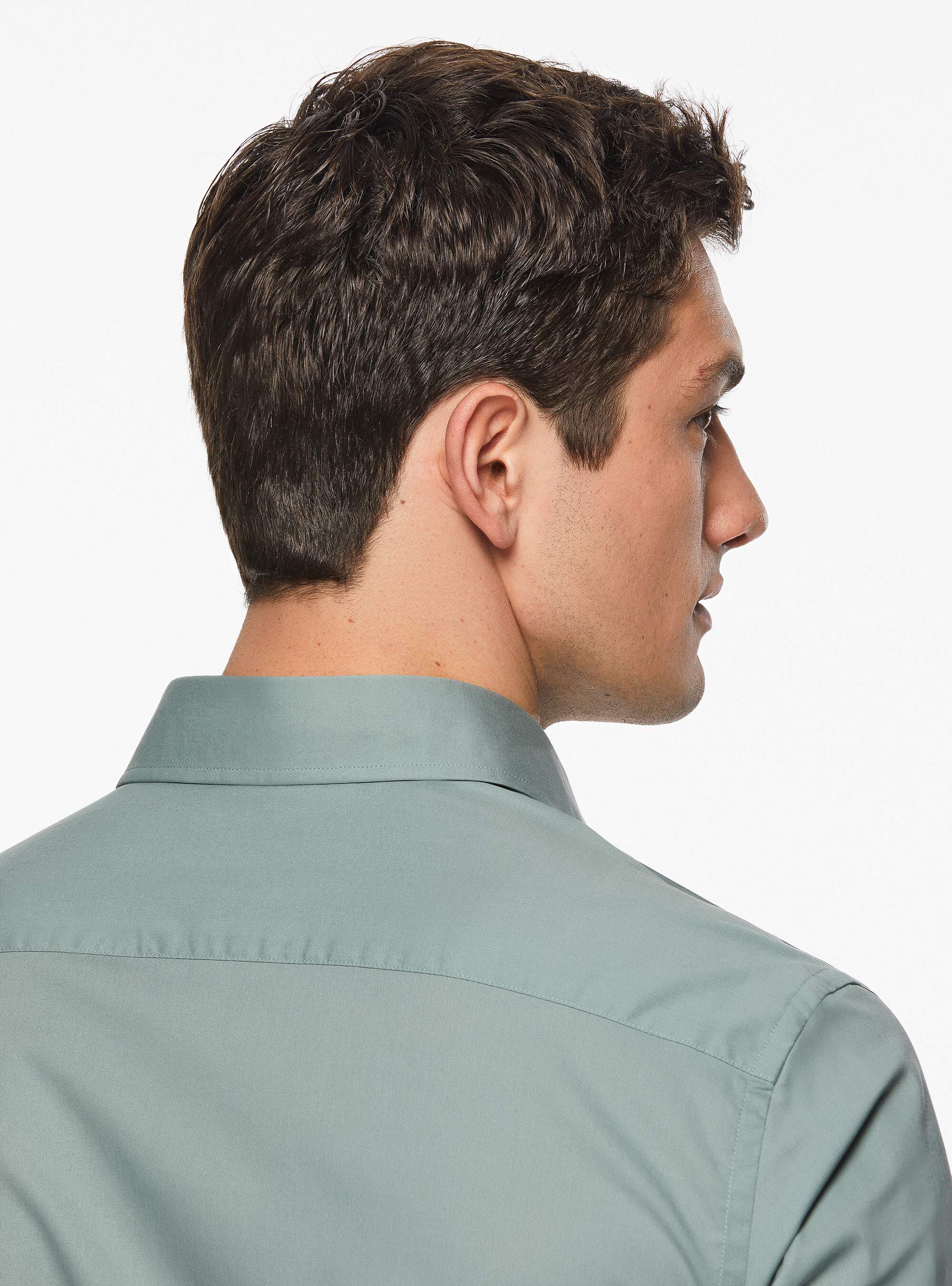 Stretch poplin shirt, GIADA 0697C