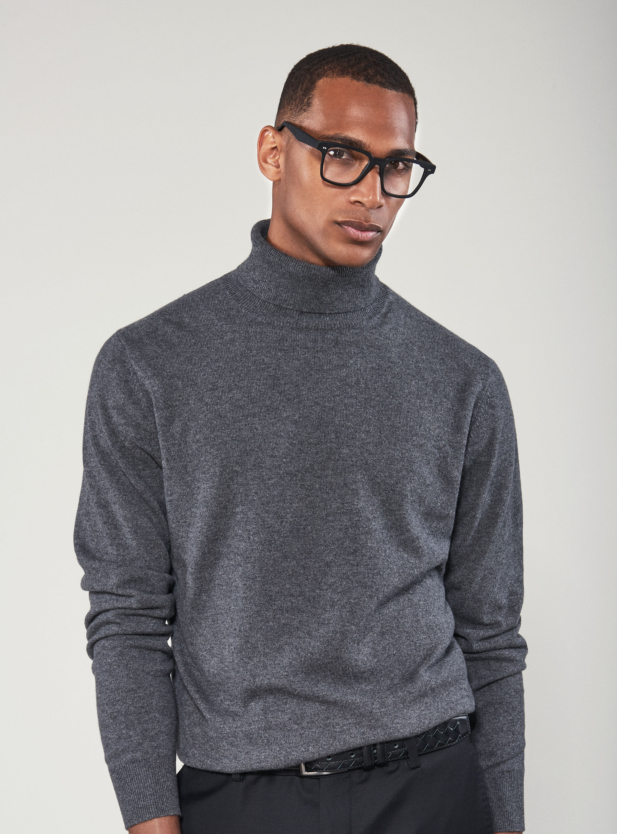 Cashmere turtleneck mens best sale