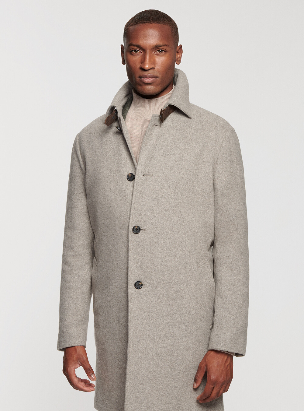 Wool blend coat | GutteridgeEU | Men's catalog-gutteridge-storefront