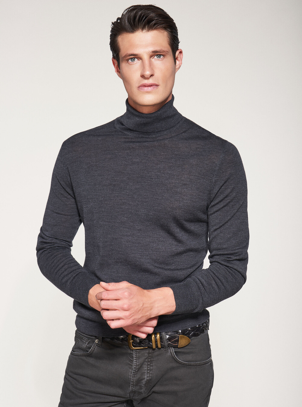 Merino wool turtleneck | GutteridgeUS | Men's Sweaters