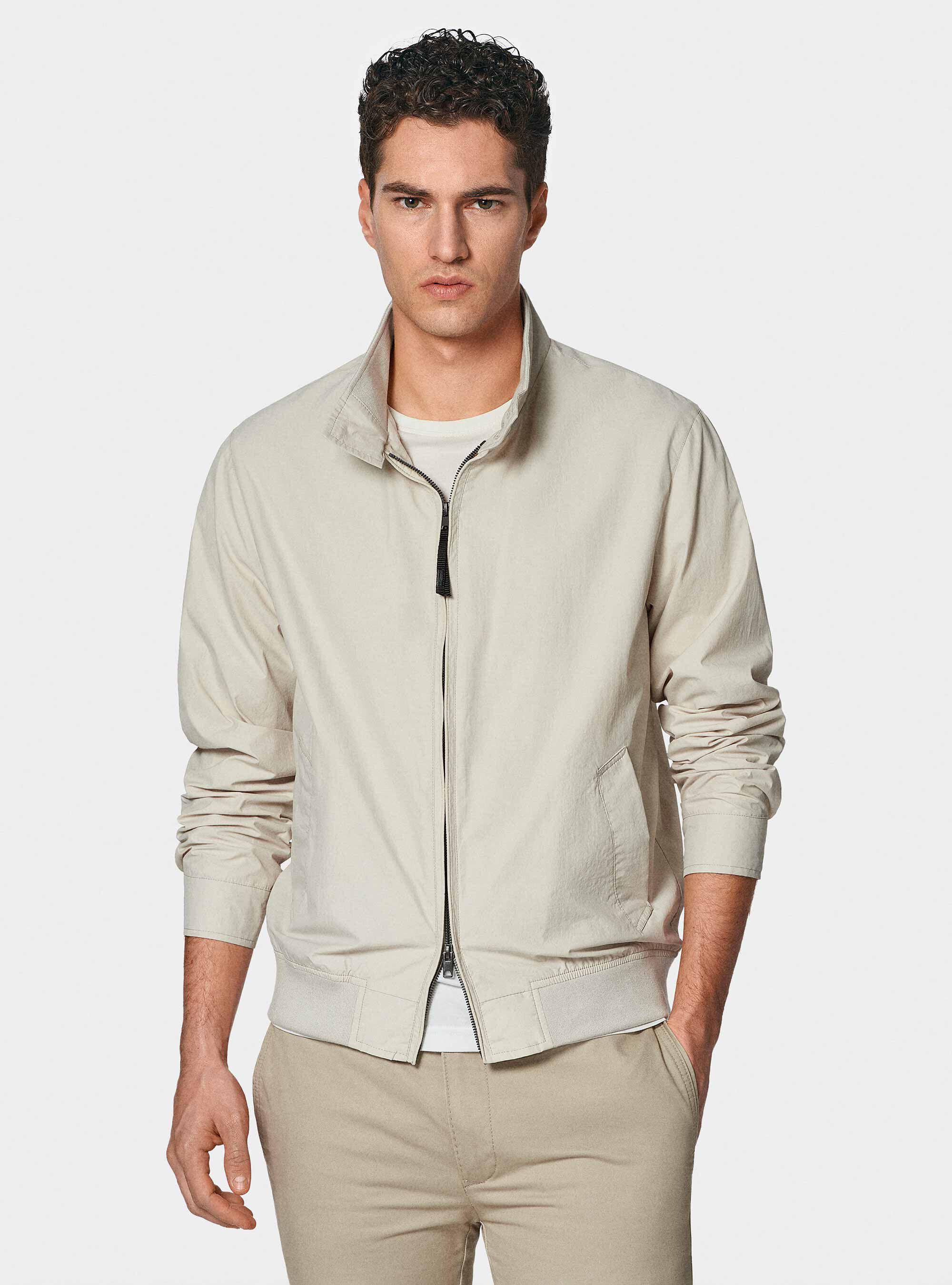 Bomber jacket in technical fabric | Gutteridge | Men's
