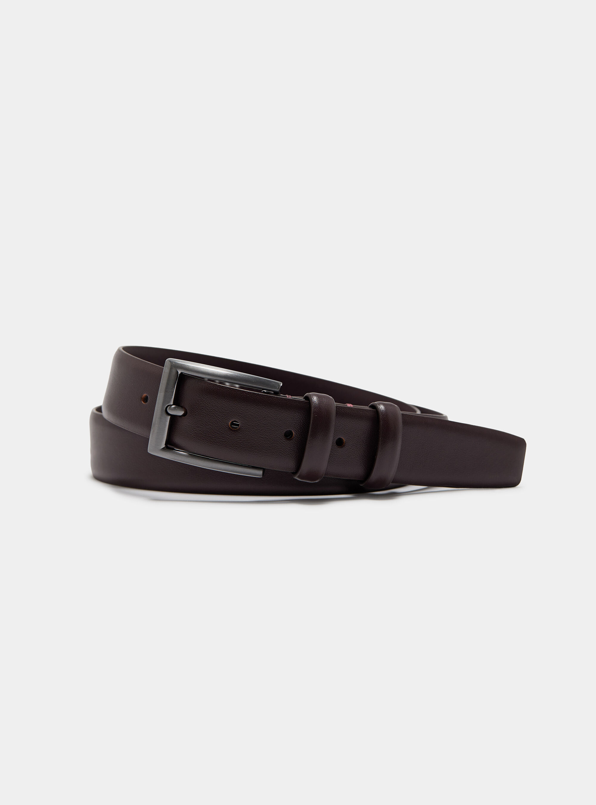 Leather belt