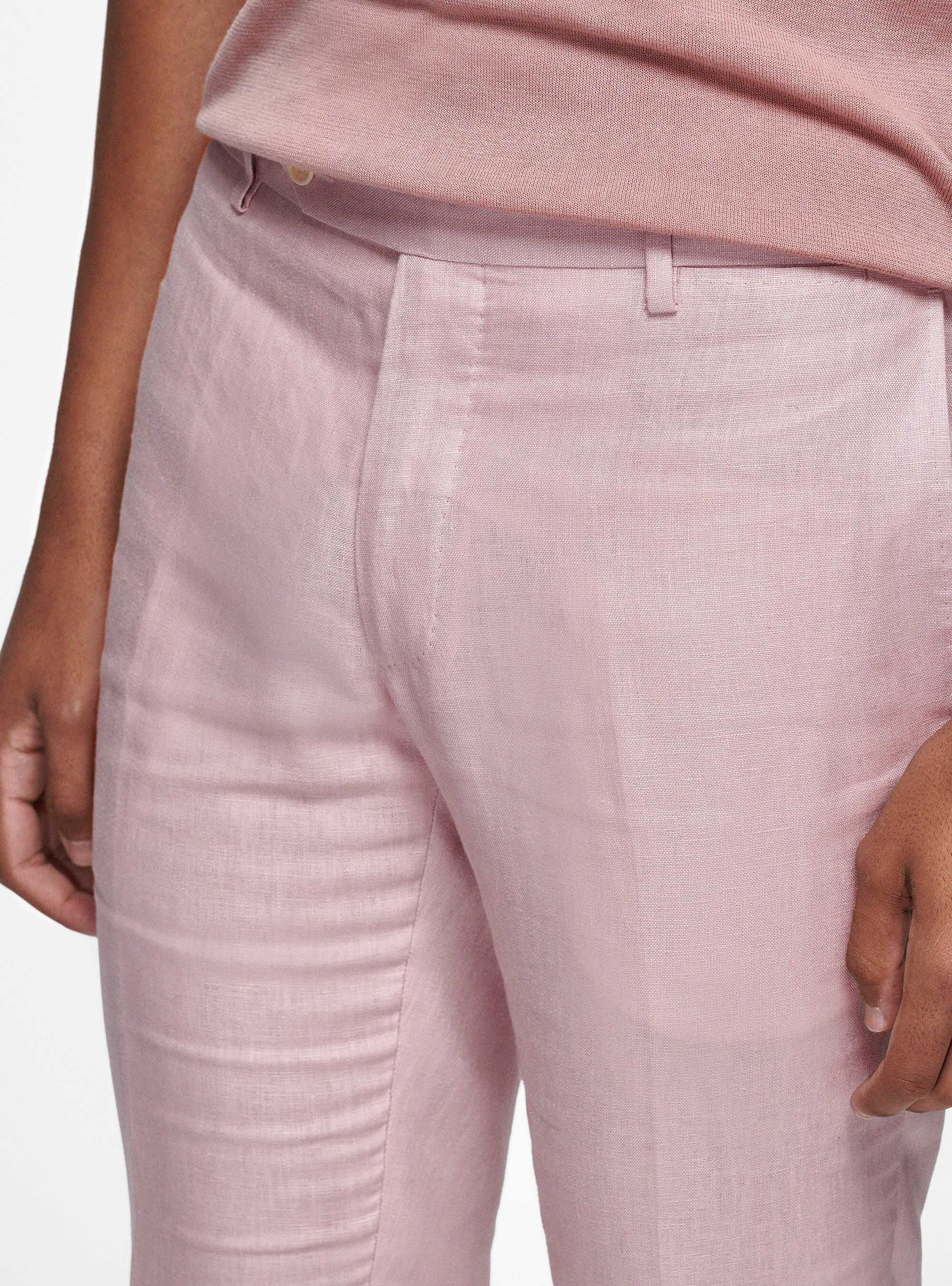 Burberry linen pants store