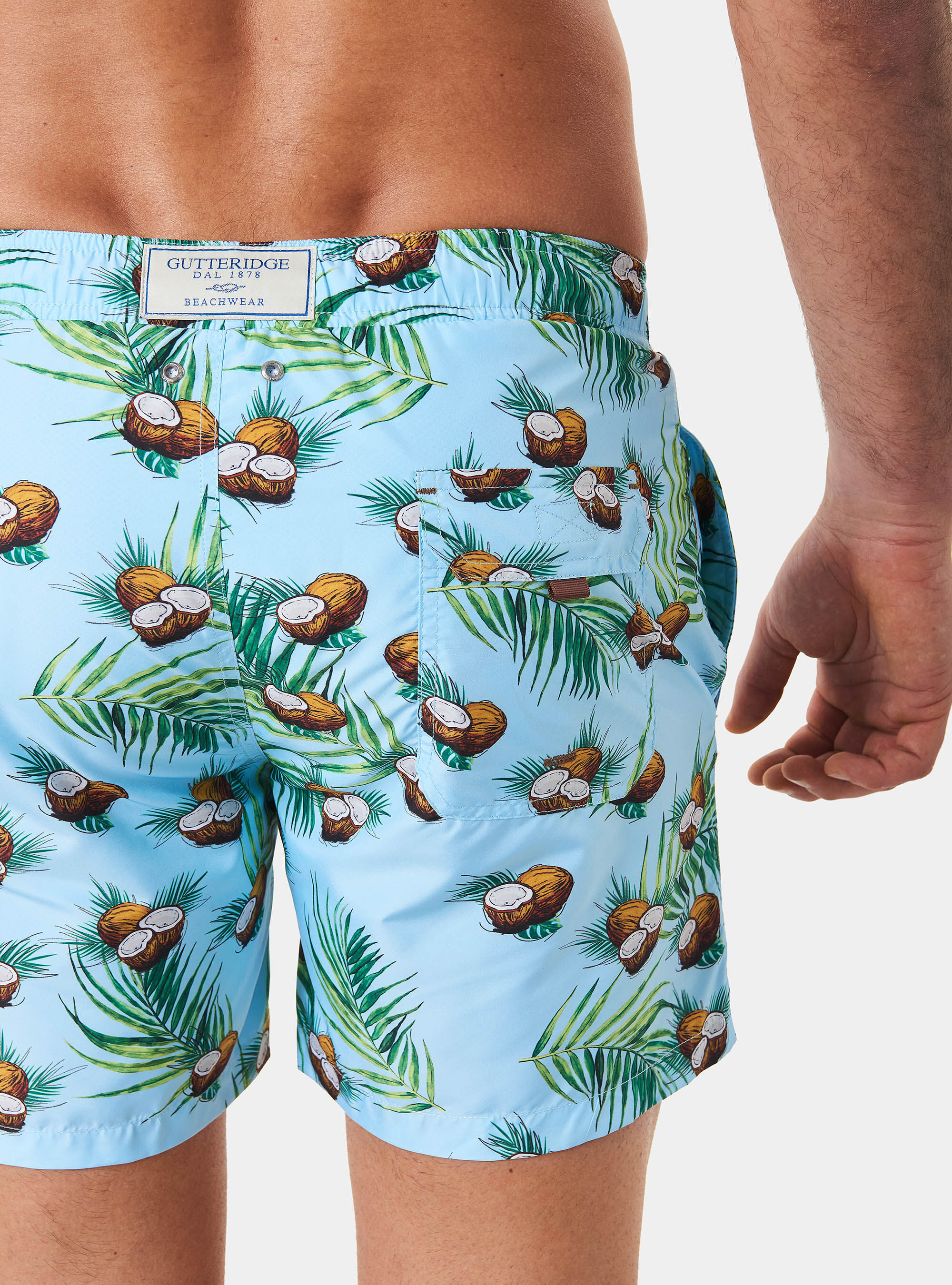 Costume fantasia tropicale, TURCHESE 0258C