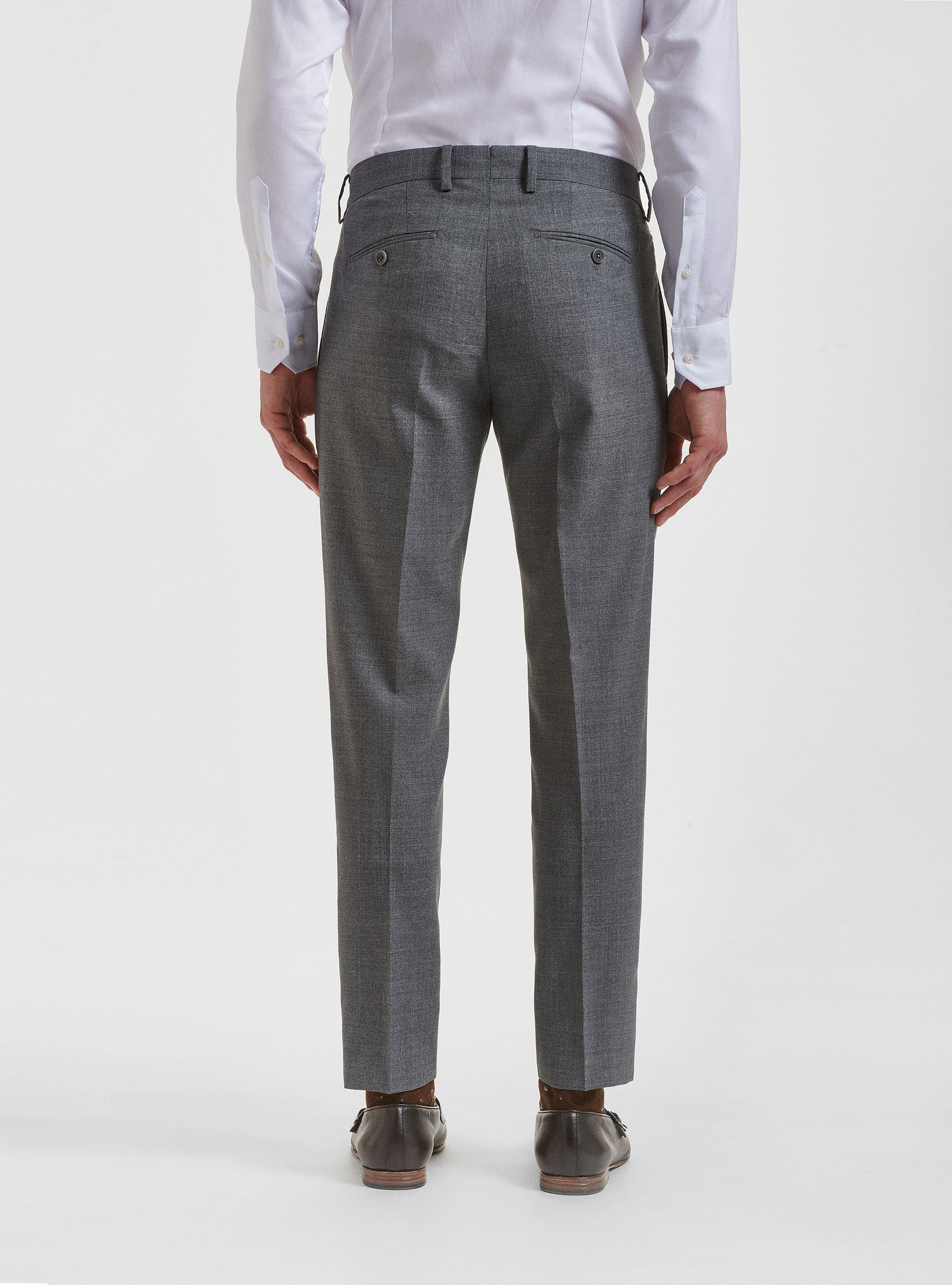 Pure wool suit trousers Vitale Barberis Canonico