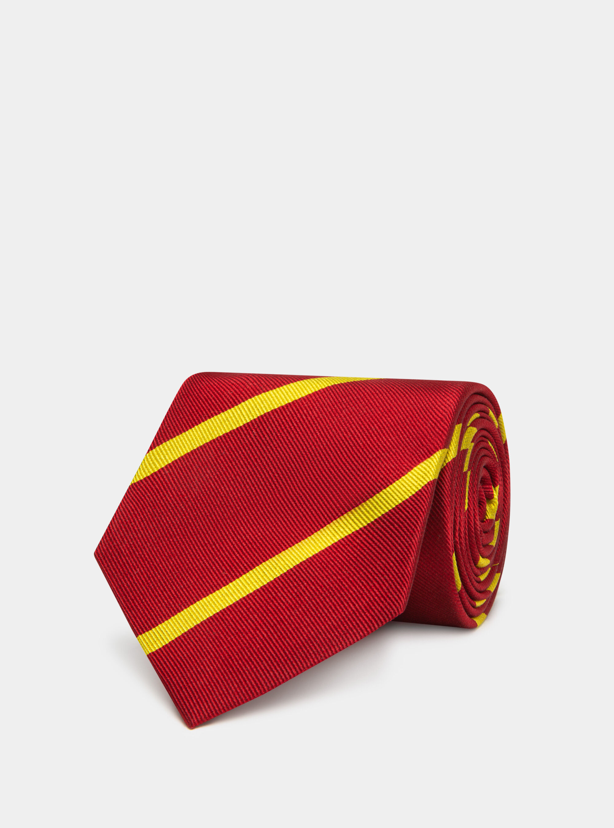 Cravatta in seta regimental, RED