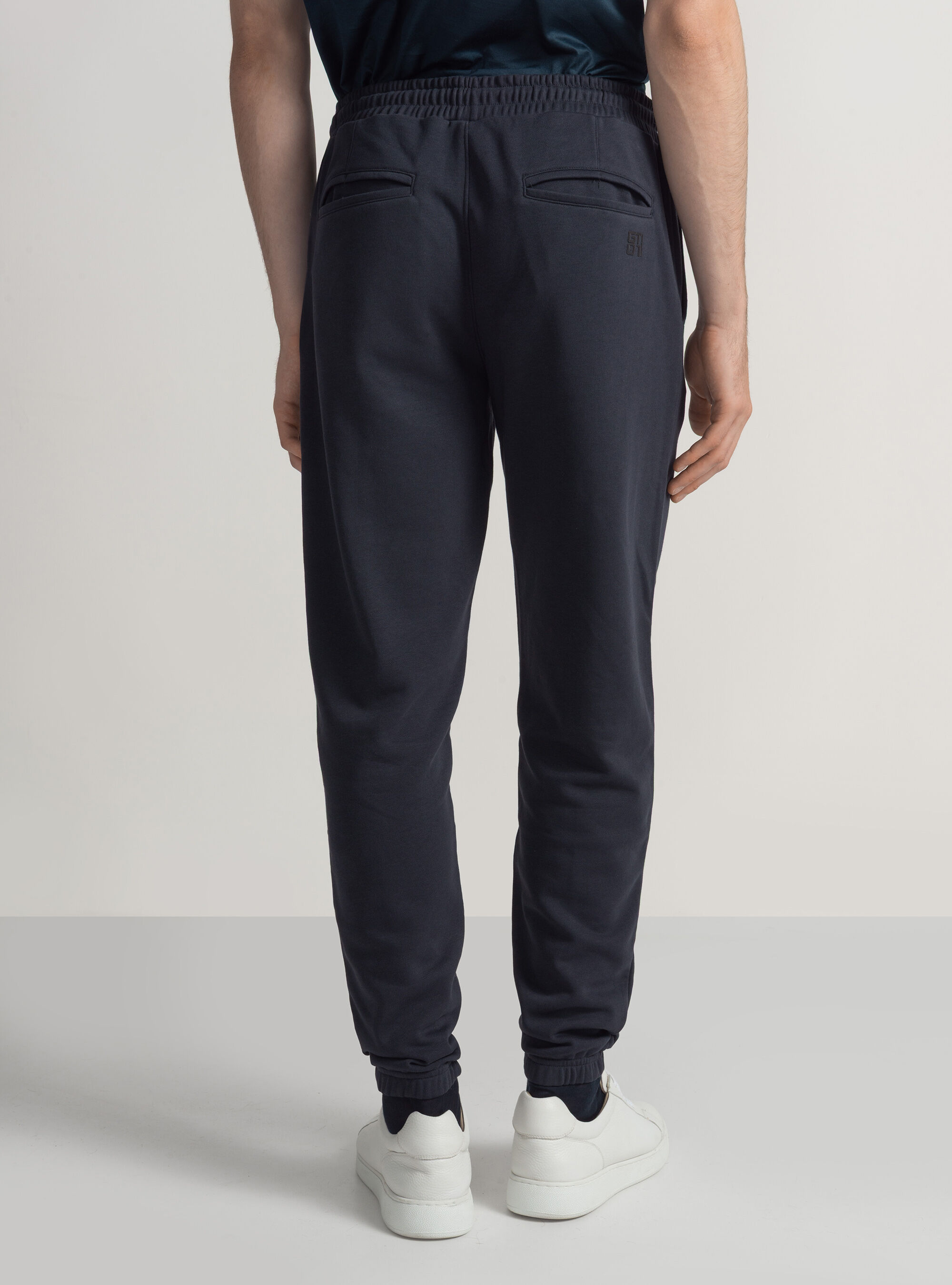 Pantalones de felpa GT01, AZUL MARINO