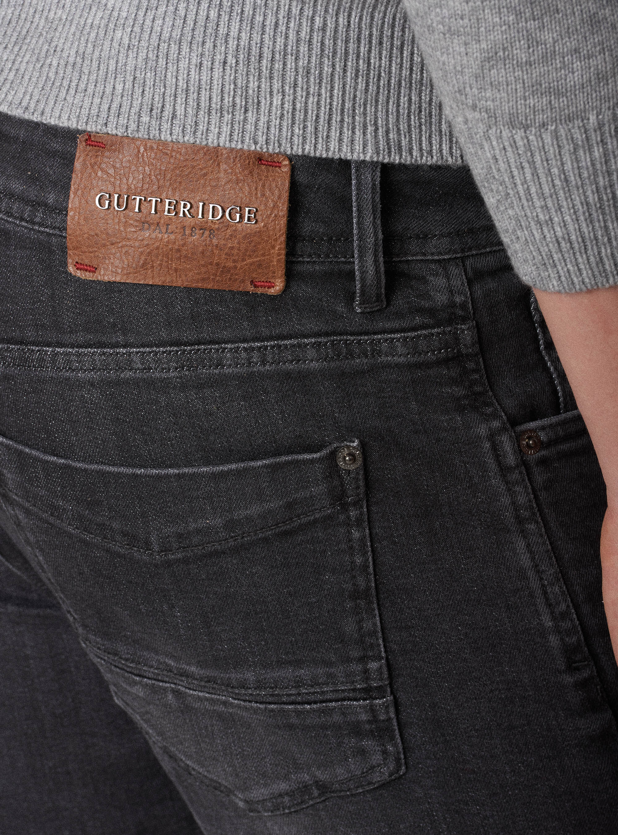 Jeans neri | Gutteridge | SALDI PRIVATI Uomo