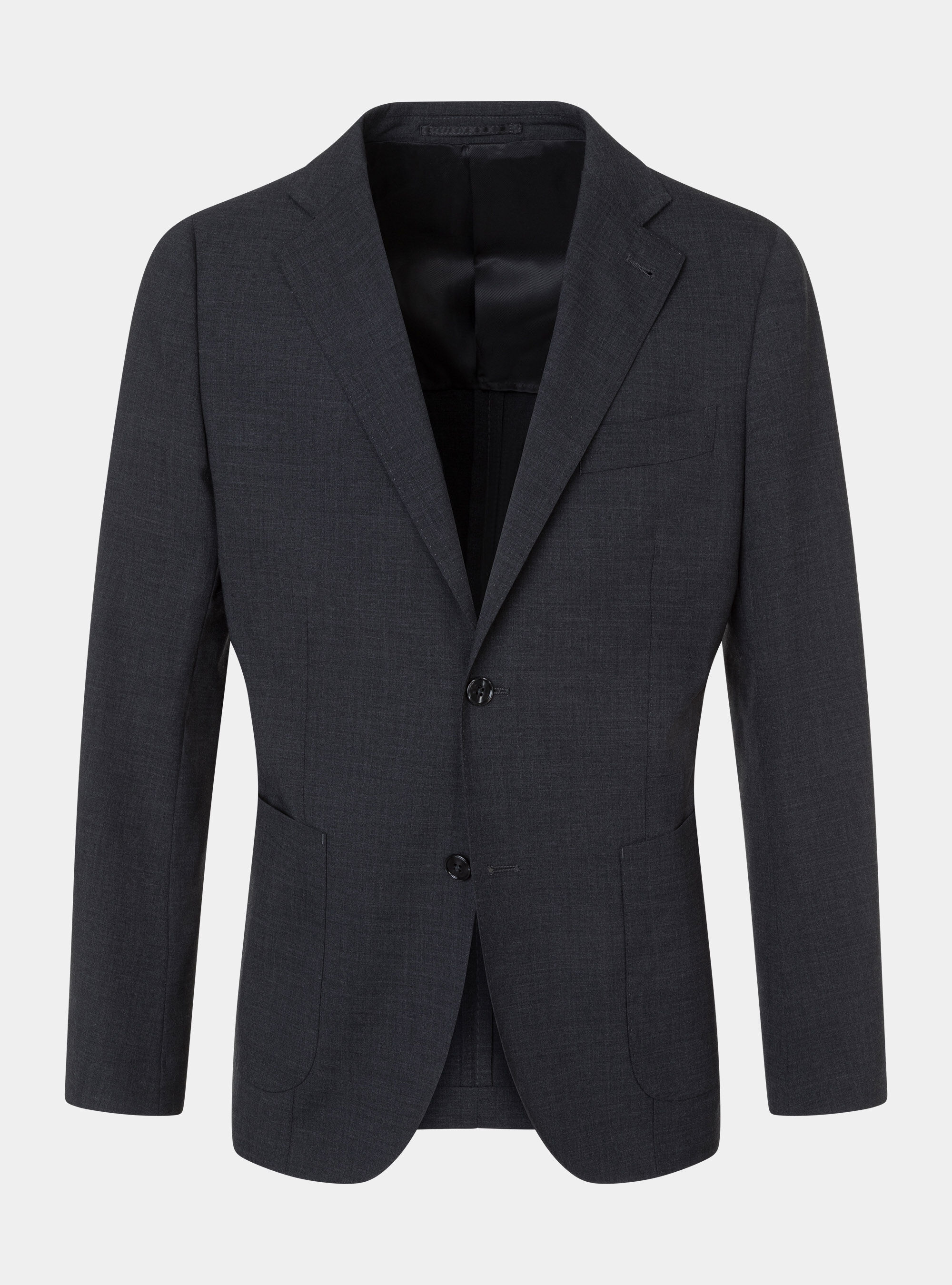 Fresh wool blazer, ASFALTO 0112C
