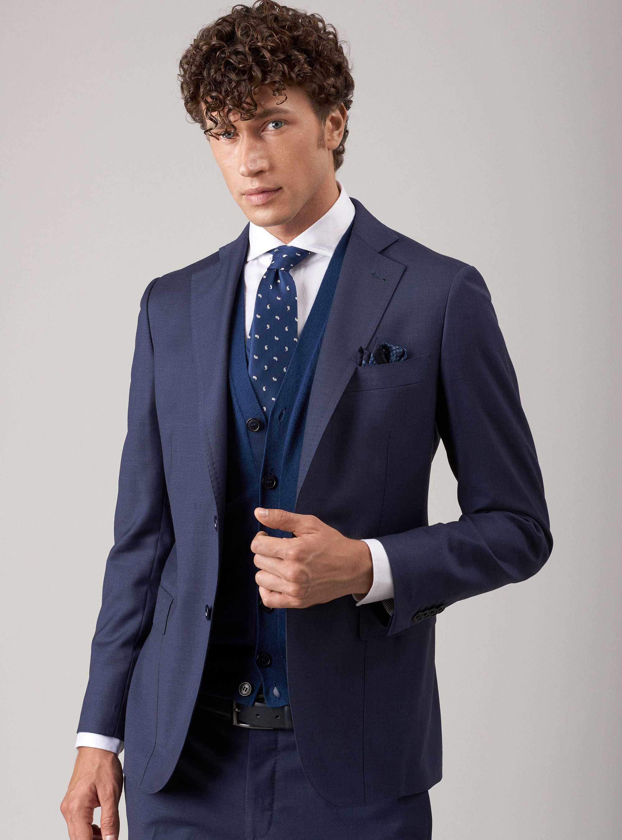 Suit Blazer in cool super fine wool 120 s