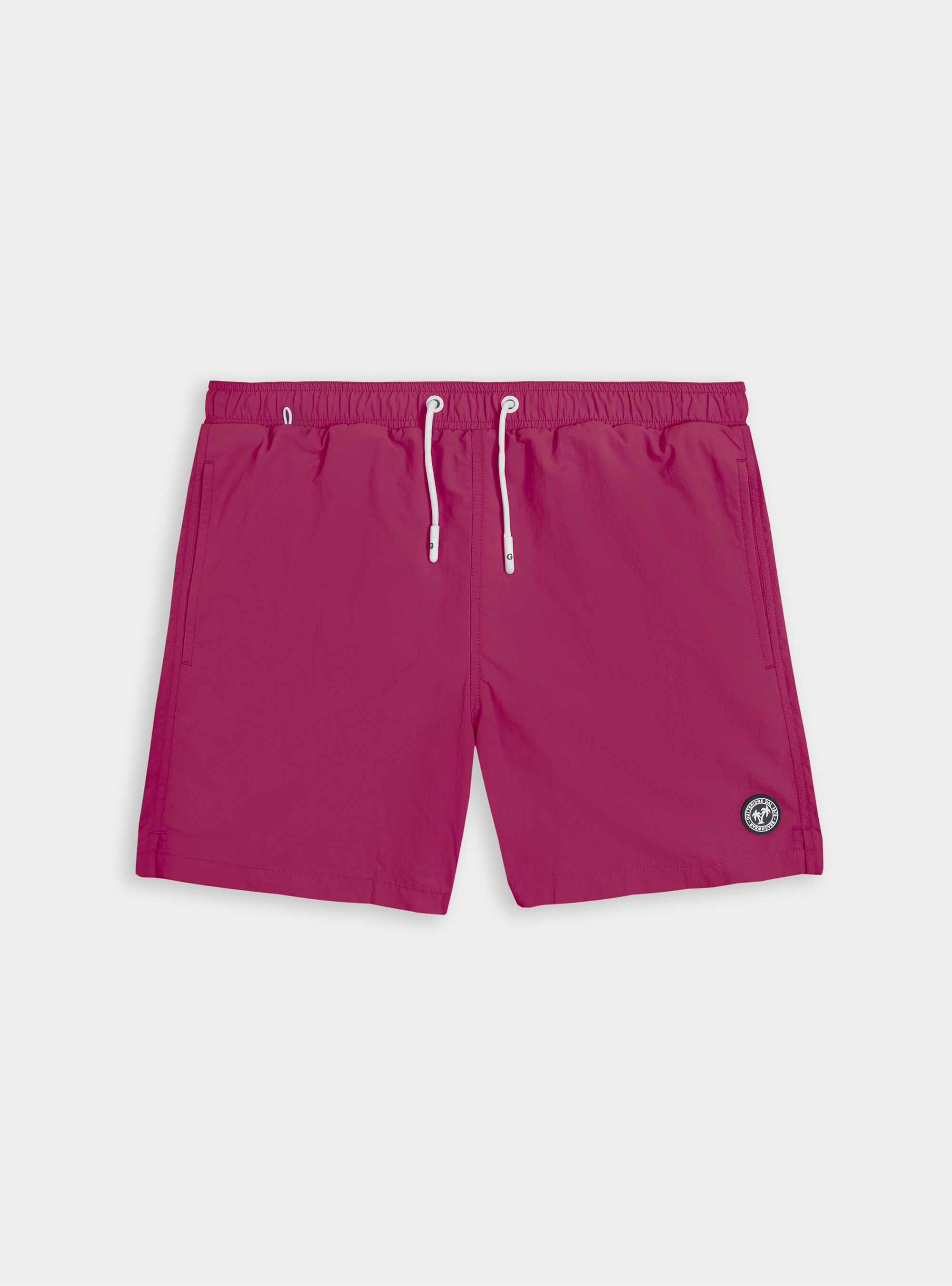 Basic plain swimwear, 0488C CICLAMINO