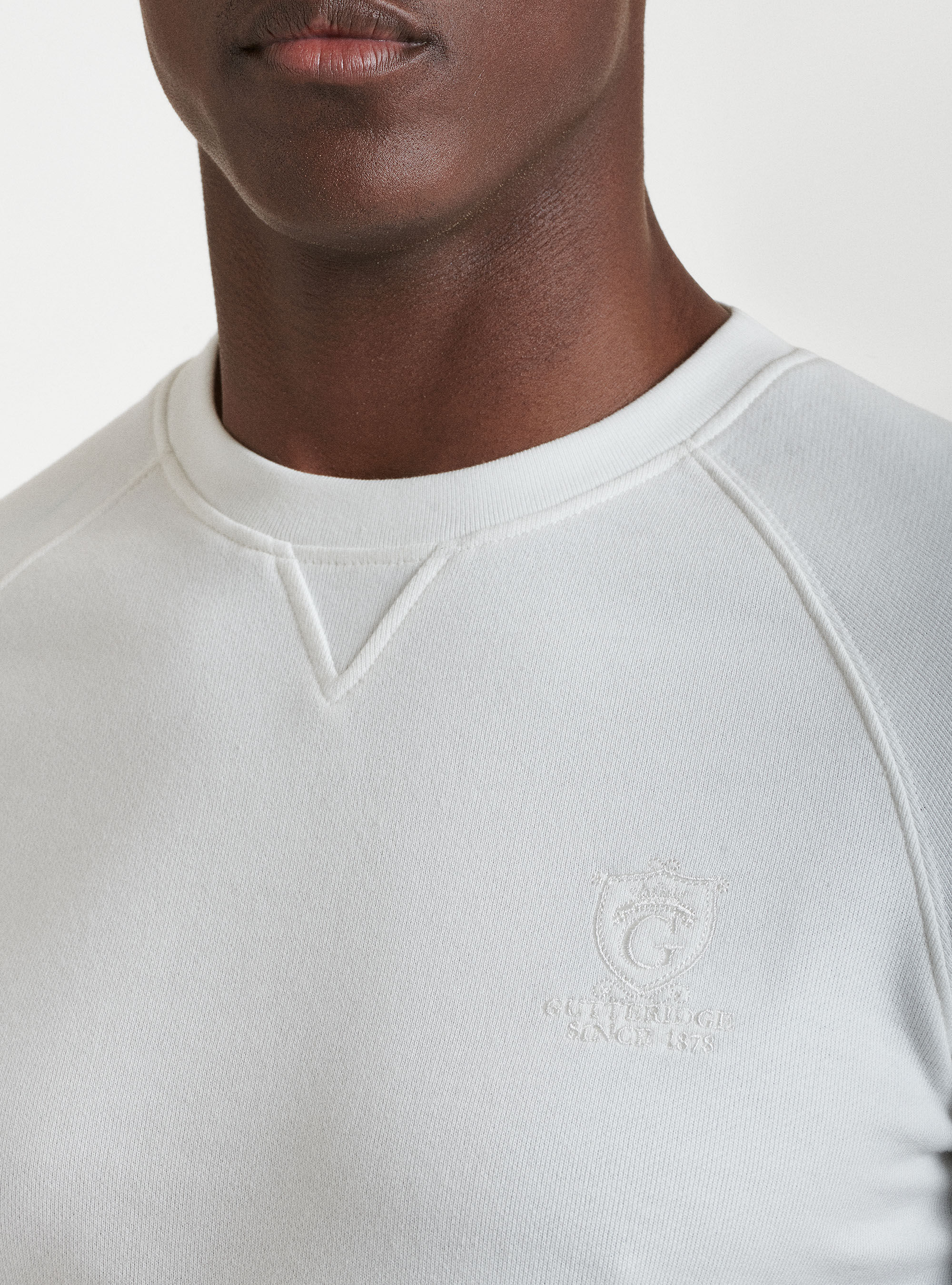 White colour sweatshirt shop