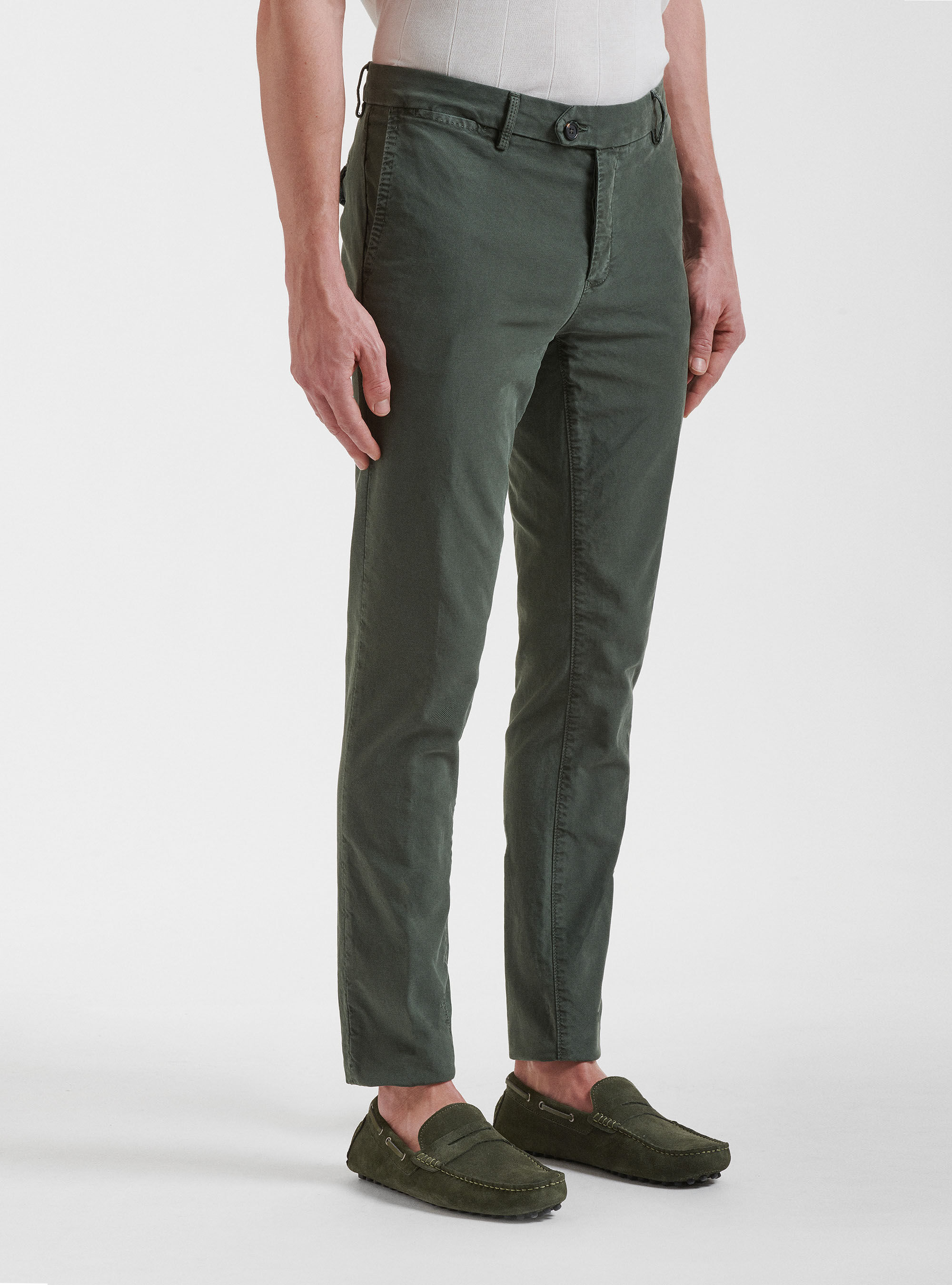 Pantalon chino stretch hotsell homme