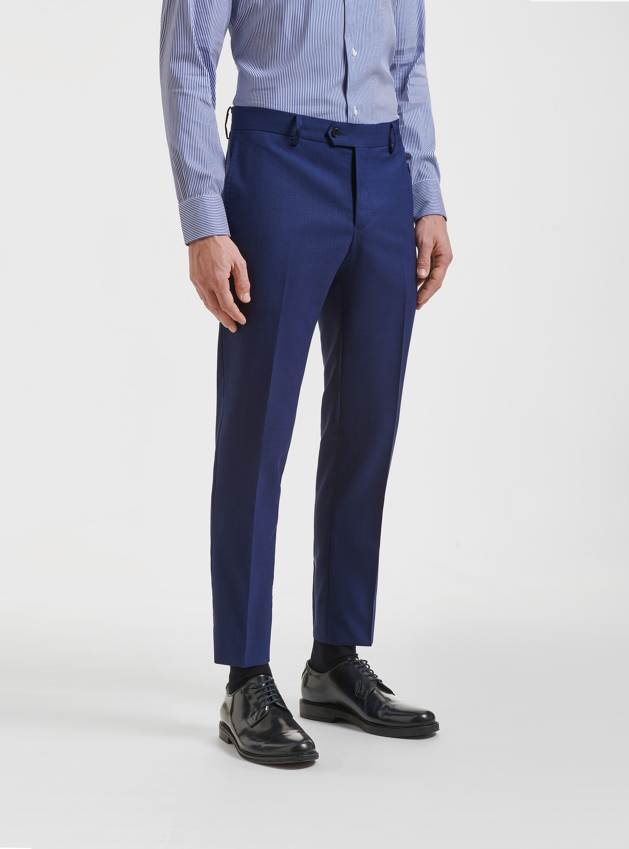 Pantaloni per abito in pura lana Vitale Barberis Canonico
