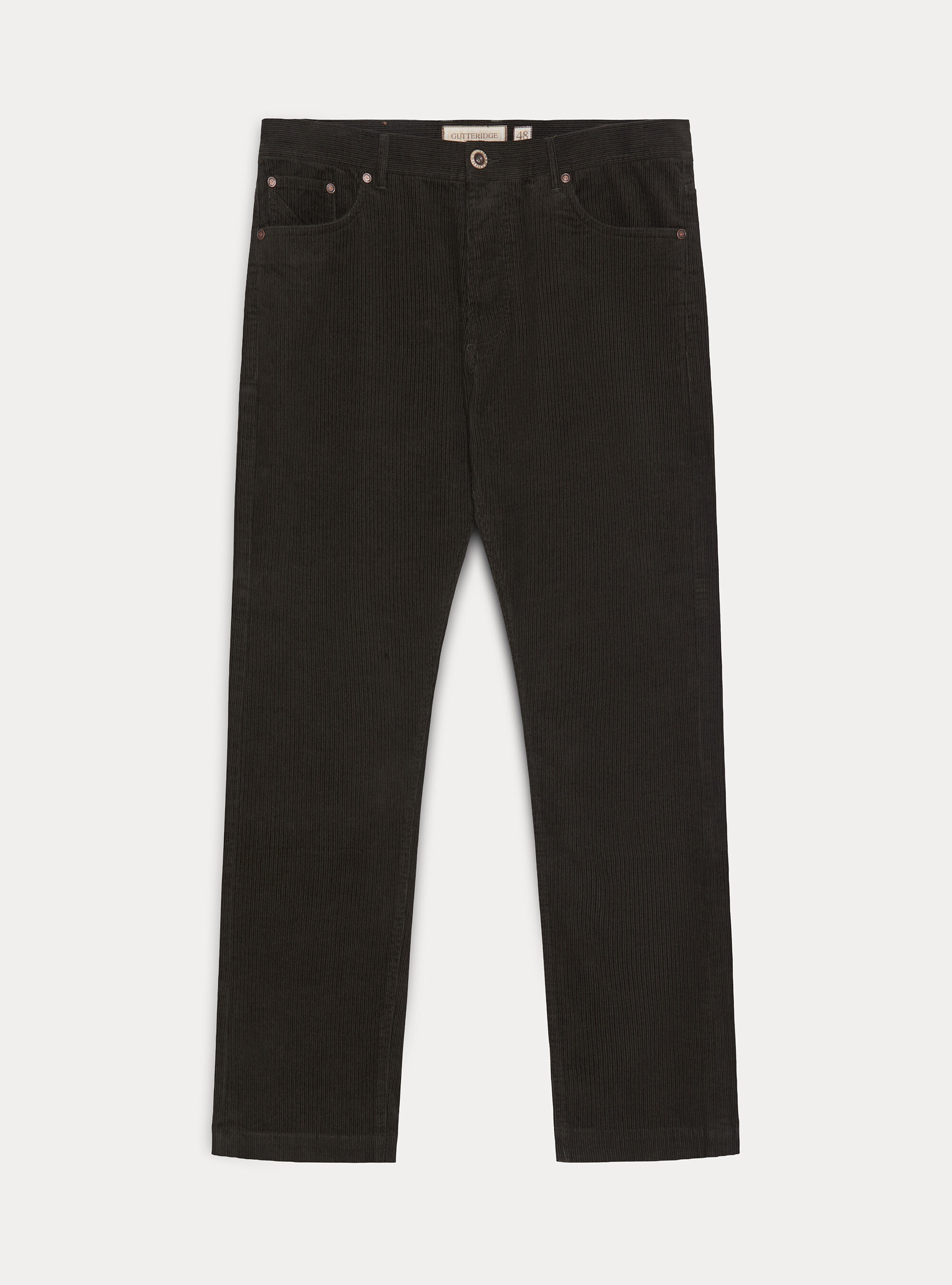 5-pocket corduroy trousers, MILITARE 0609C