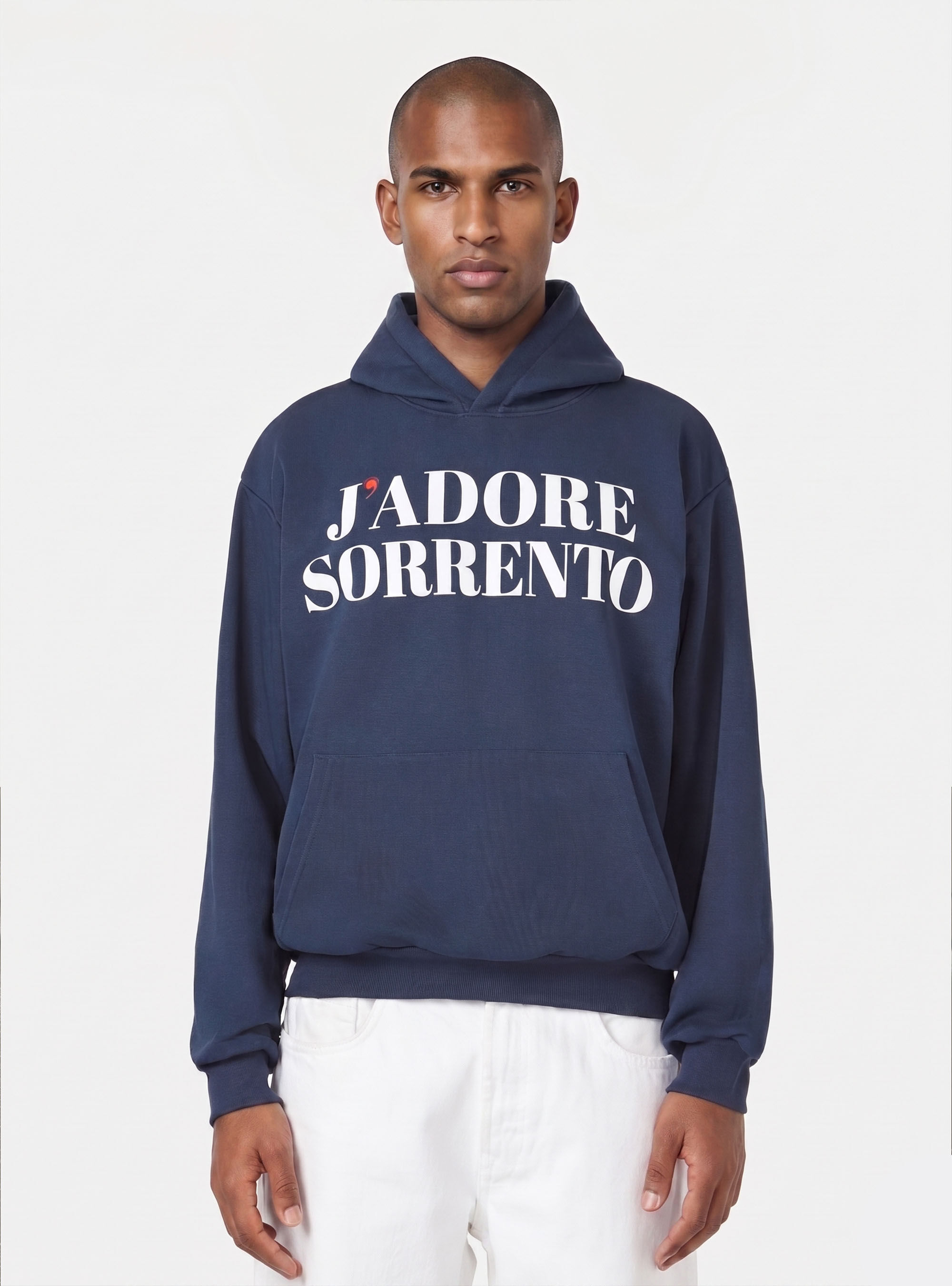 J'adore Sorrento cotton blend sweatshirt