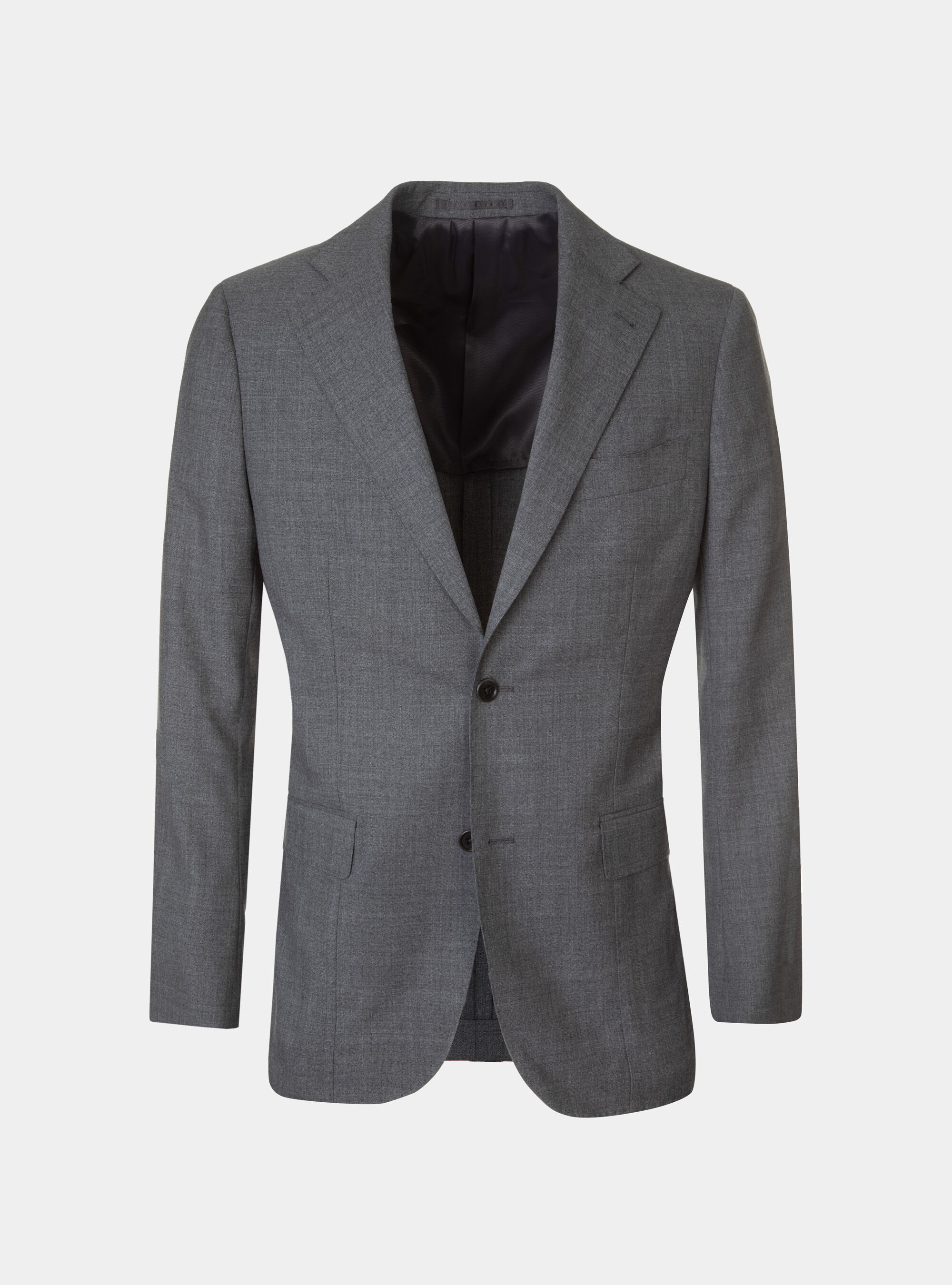 Suit blazer in pure wool Vitale Barberis Canonico fabric, GREY