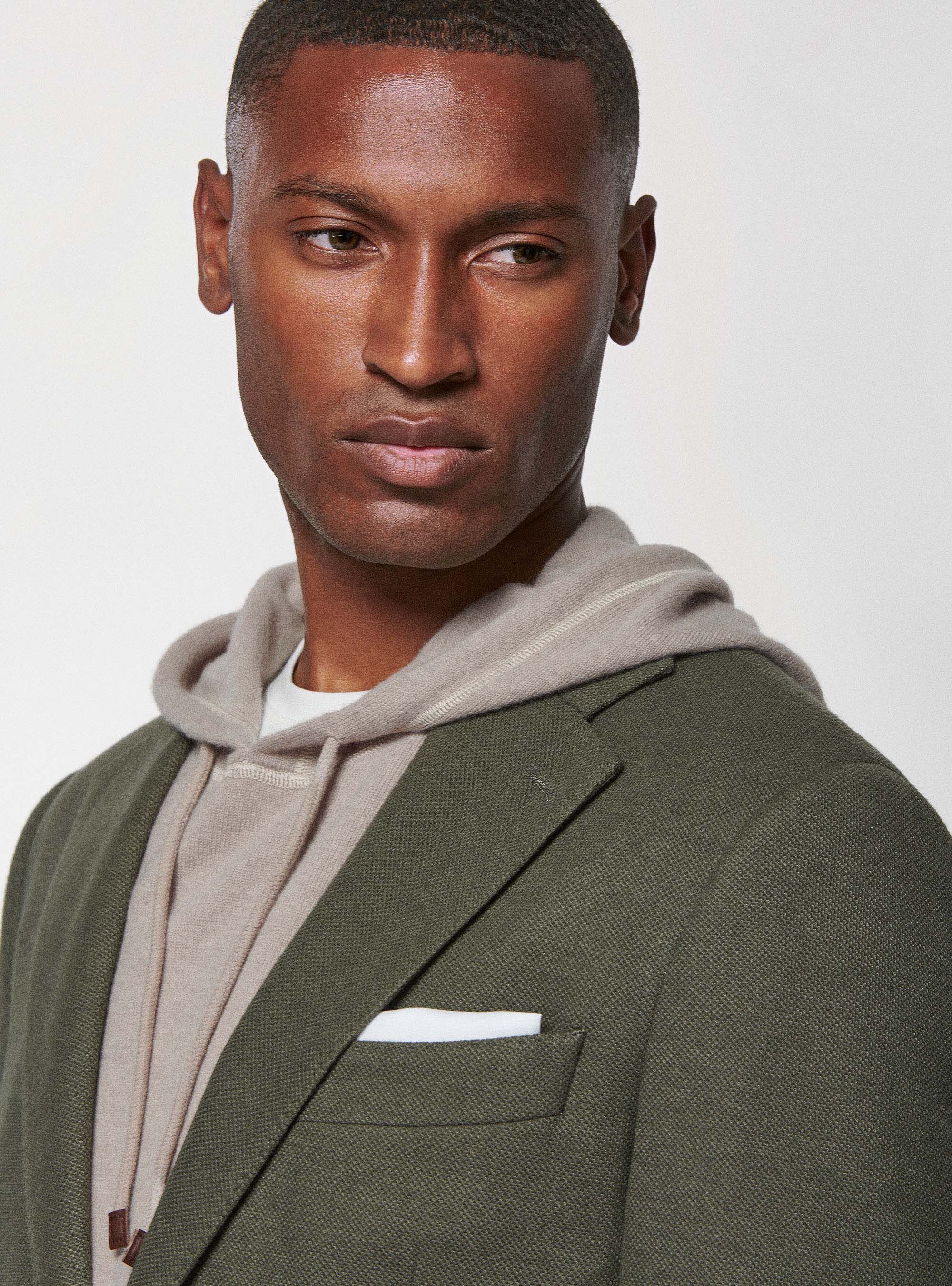 Men's jersey hotsell blazer