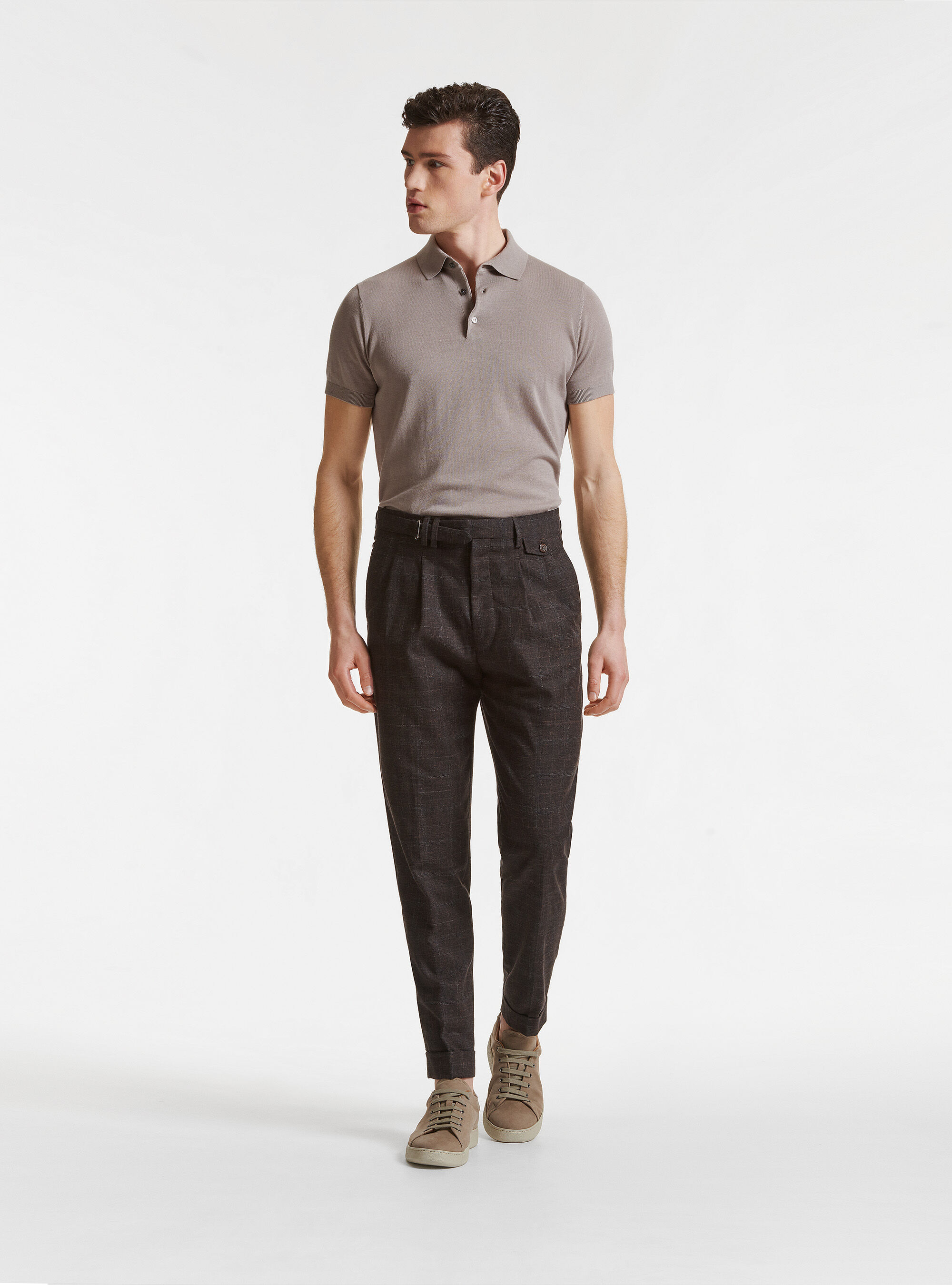 Polo 2025 linen suit