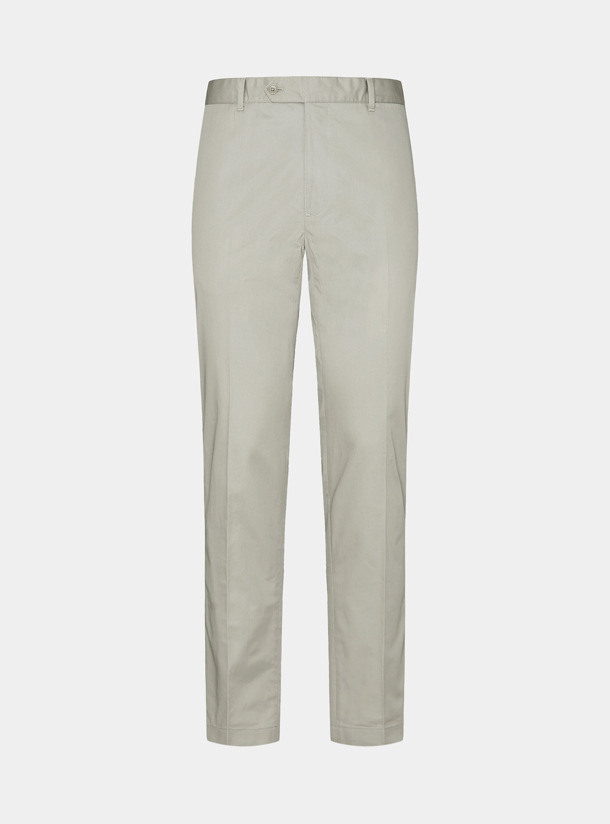Pantaloni chino in twill leggero, ECRU