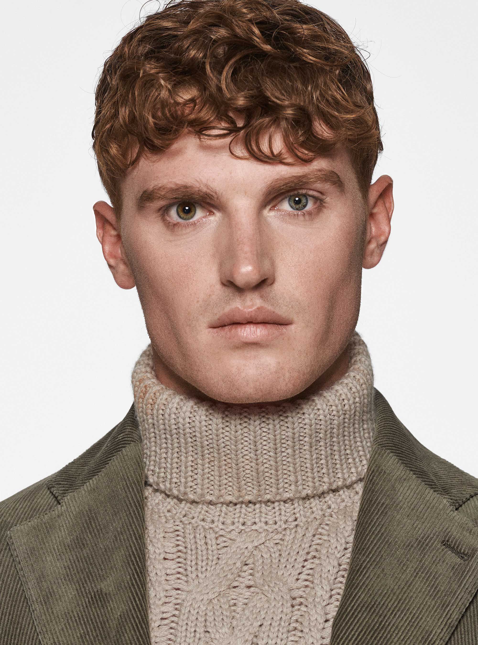 Americana de terciopelo, VERDE