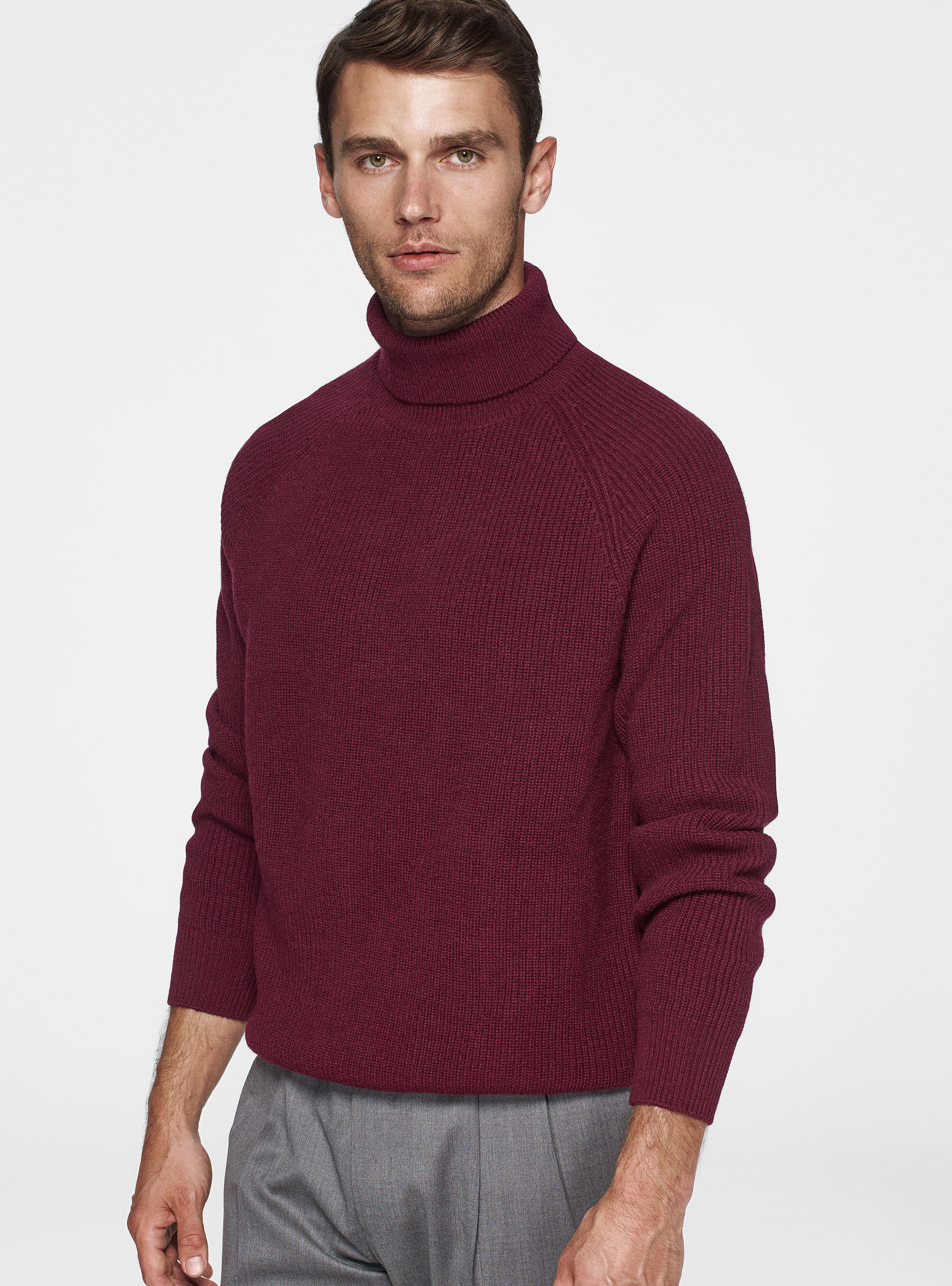 Pearl collar sweater shop