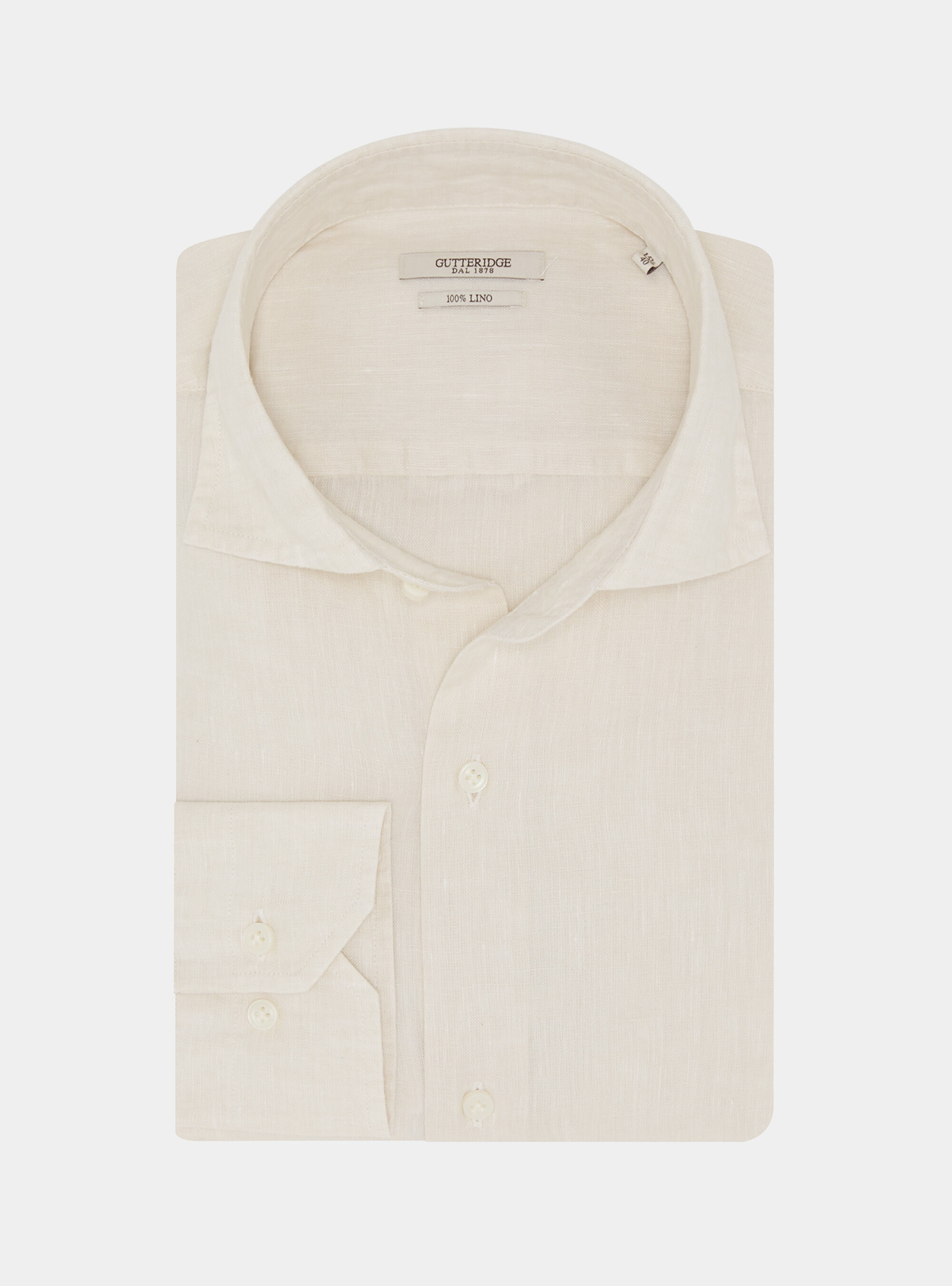 Gutteridge camicia lino sales
