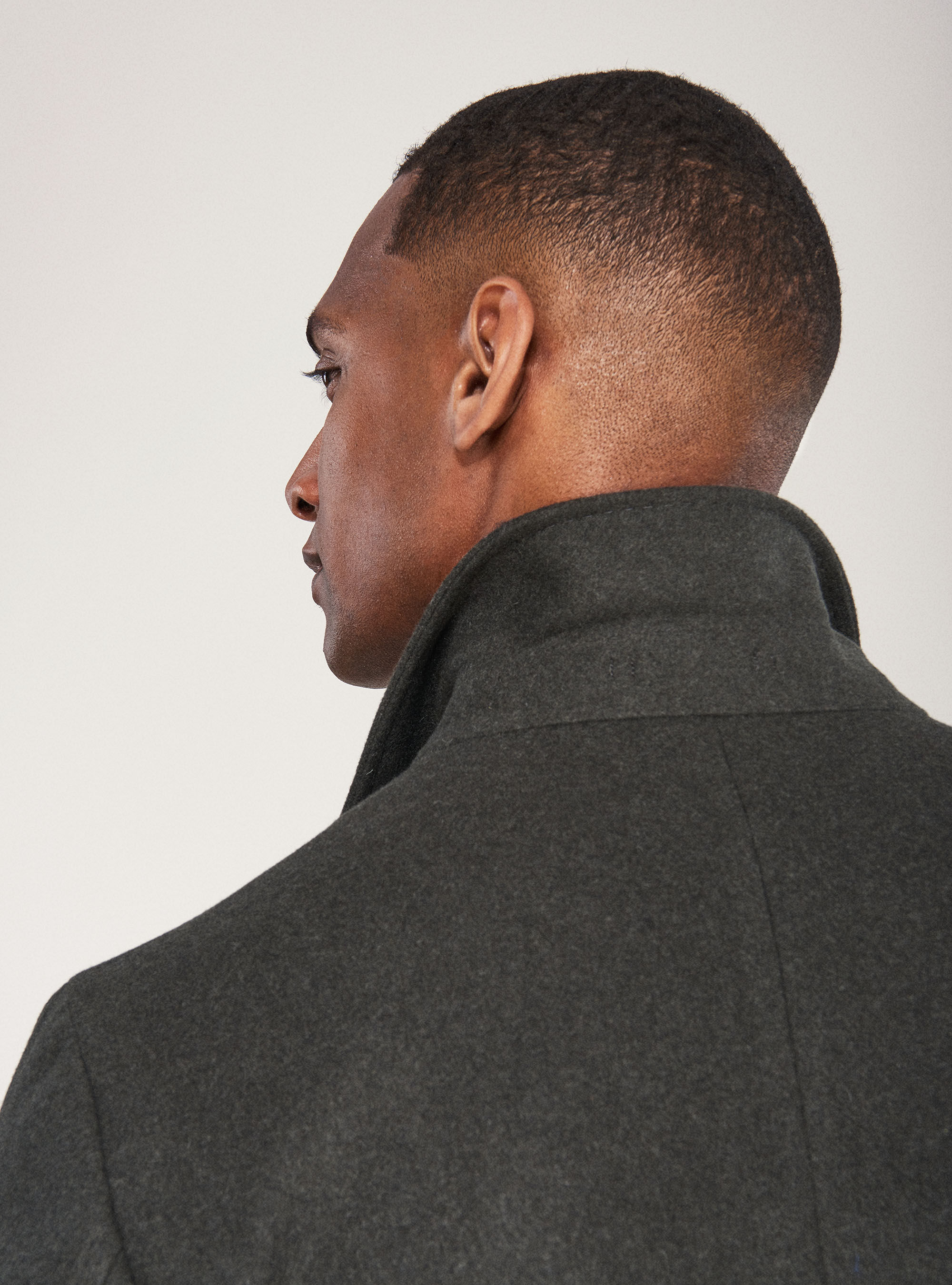 double breasted car coat