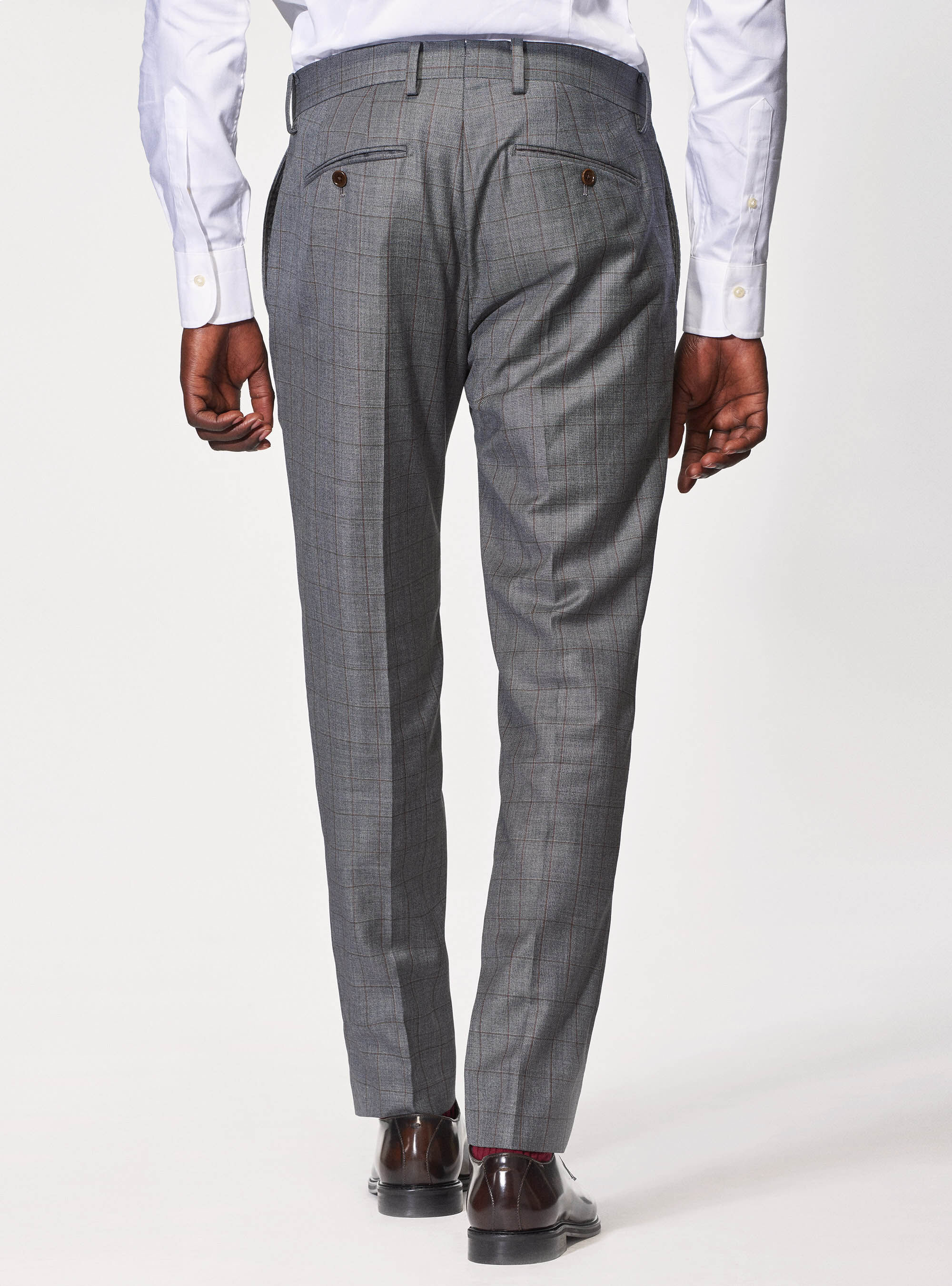 Bruce Field - Vitale Barberis Canonico pure wool fitted suit