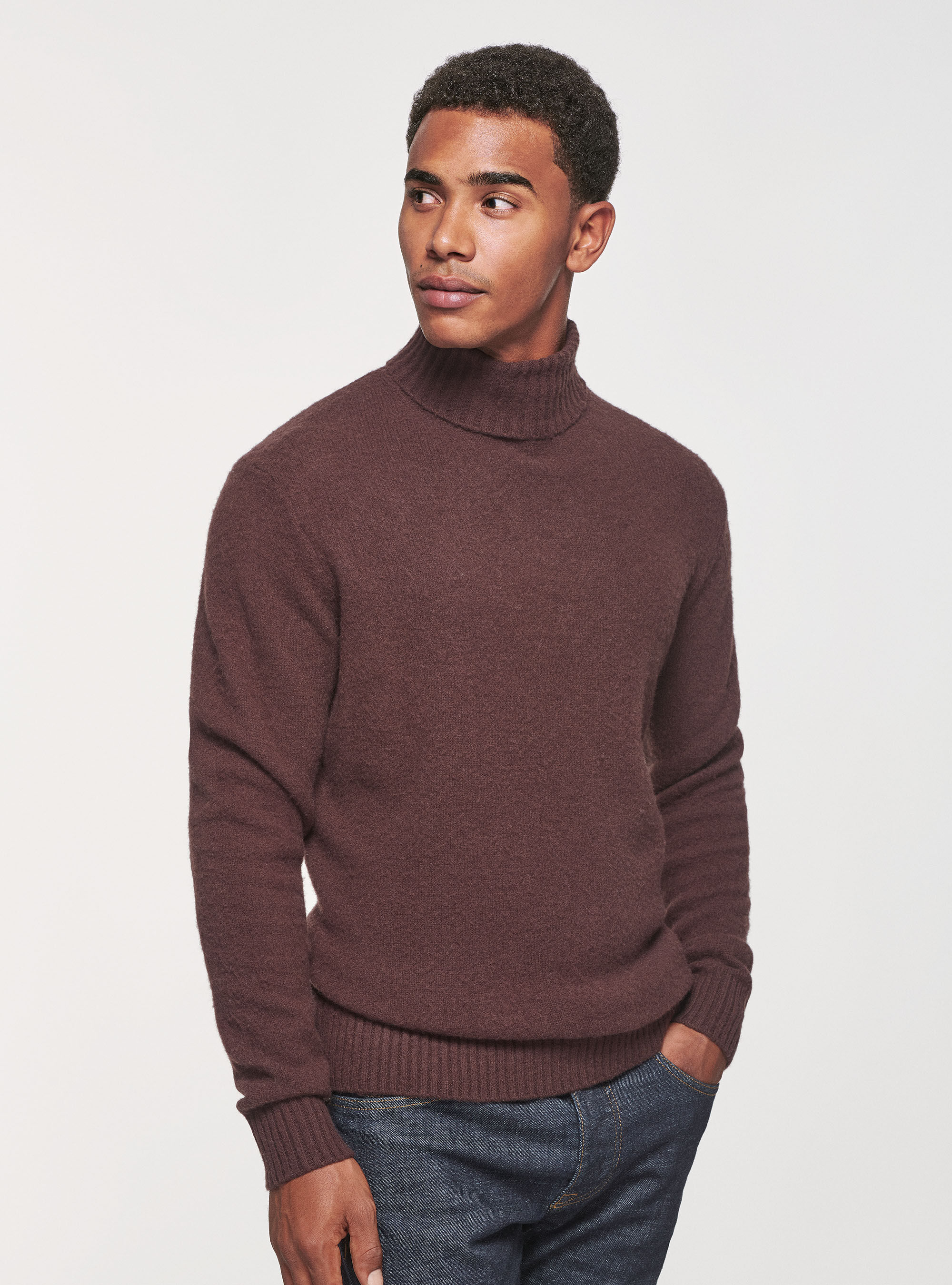 Merino turtleneck mens 2025